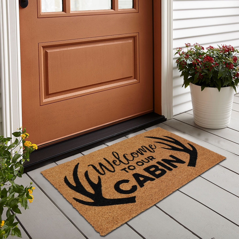 Style Selections WG-1830-WELCABIN Mats-Cat - View #5