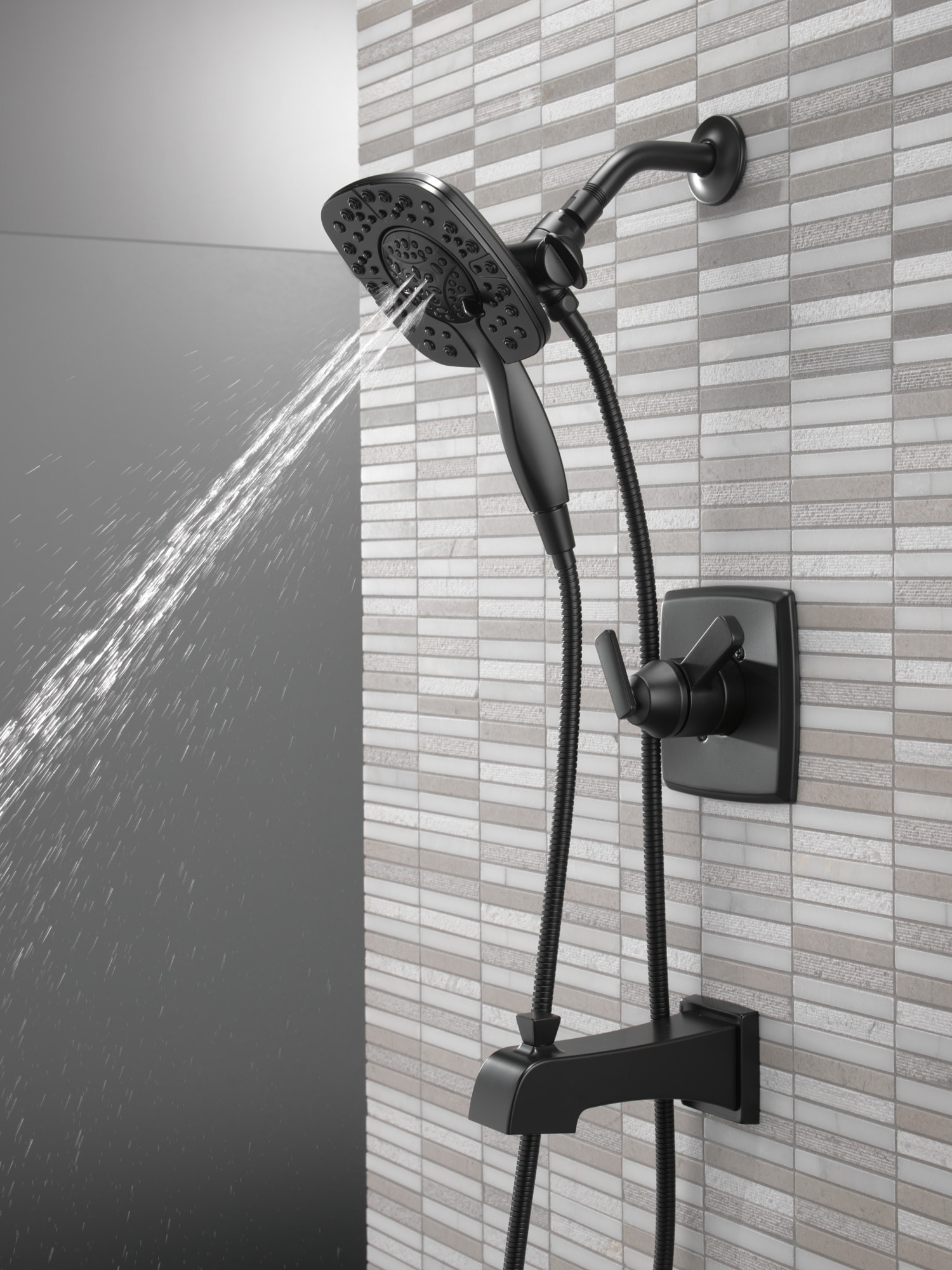 Delta T17464-BL-I Tub-Shower-Faucets - View #12