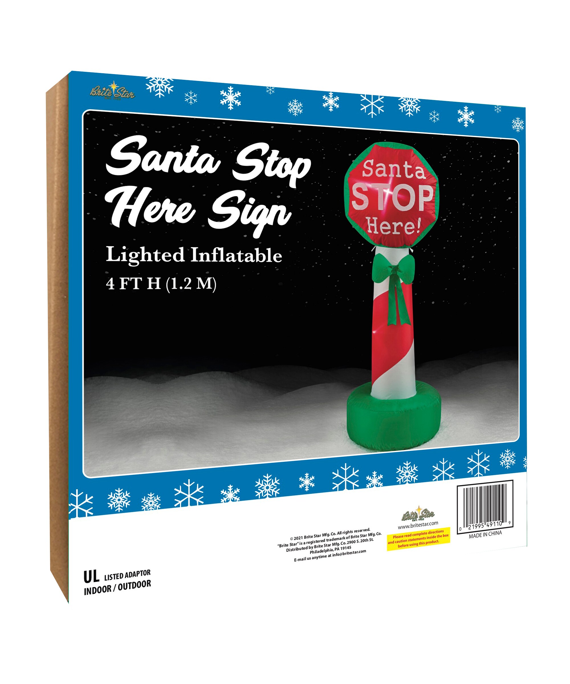 Brite Star 49-110-00 Christmas-Inflatables - View #2