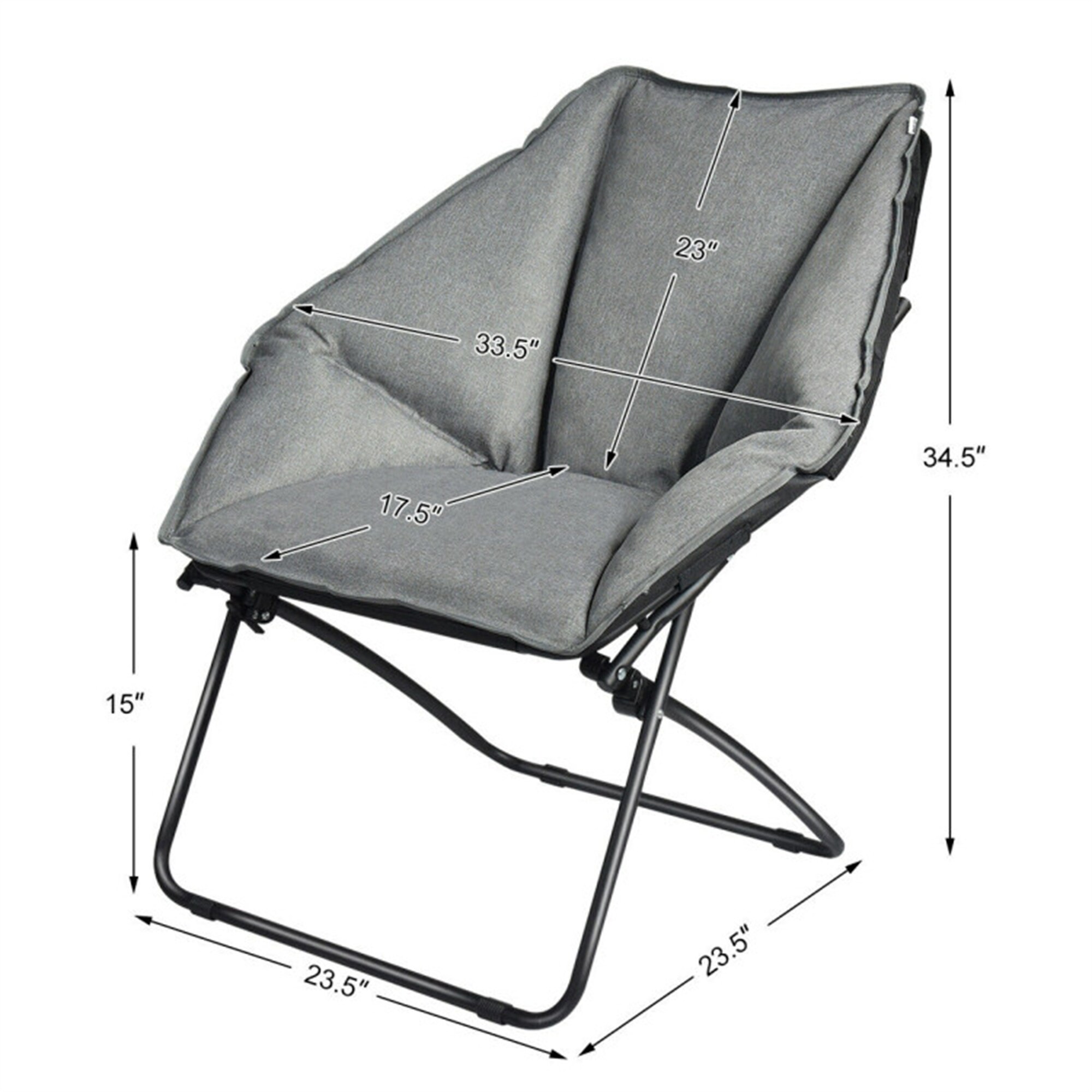 BABOOM BOM-OP70476-CO Beach-Camping-Chairs - View #5