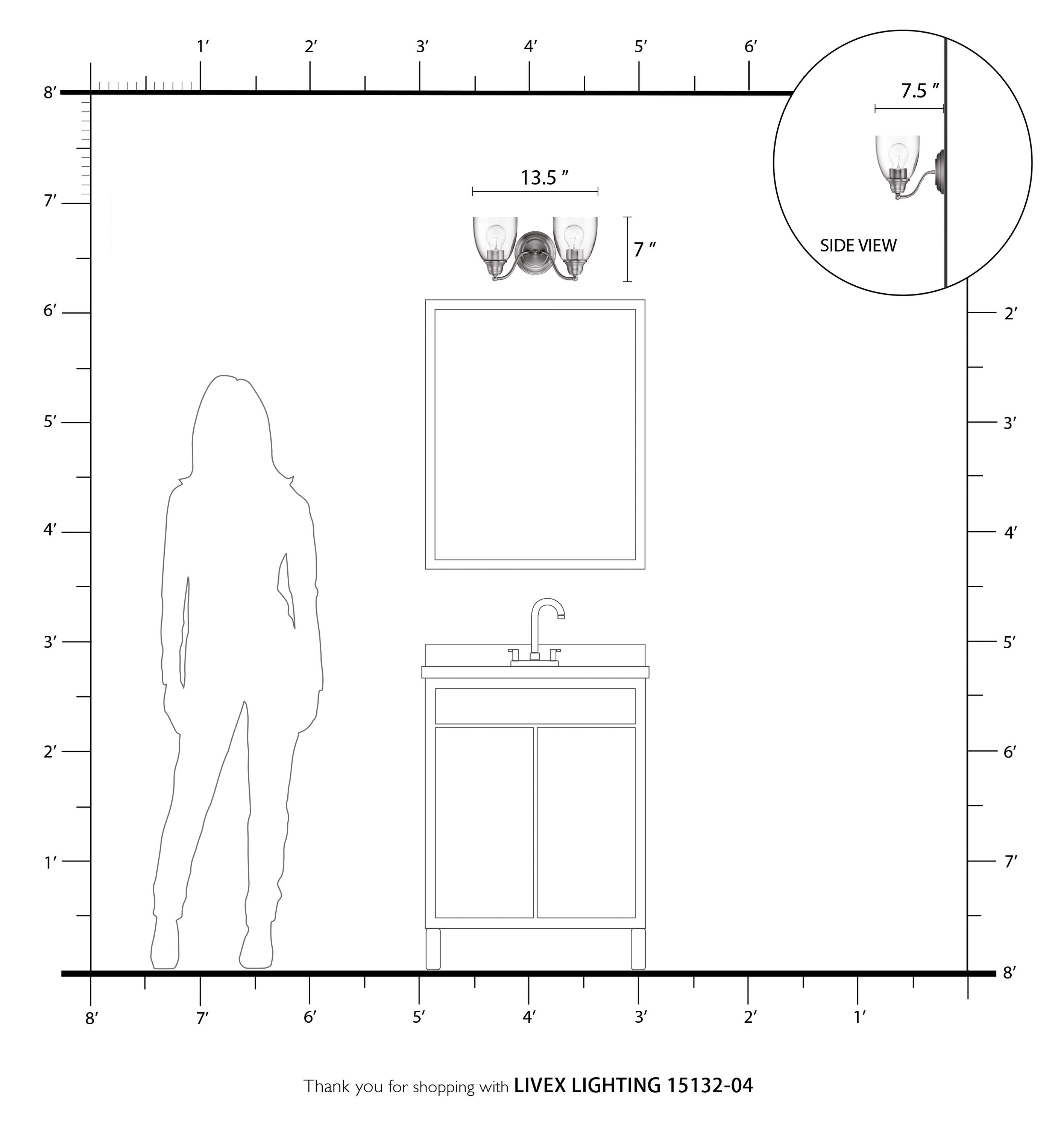 Livex Lighting 15132-04 b089995 - View #11