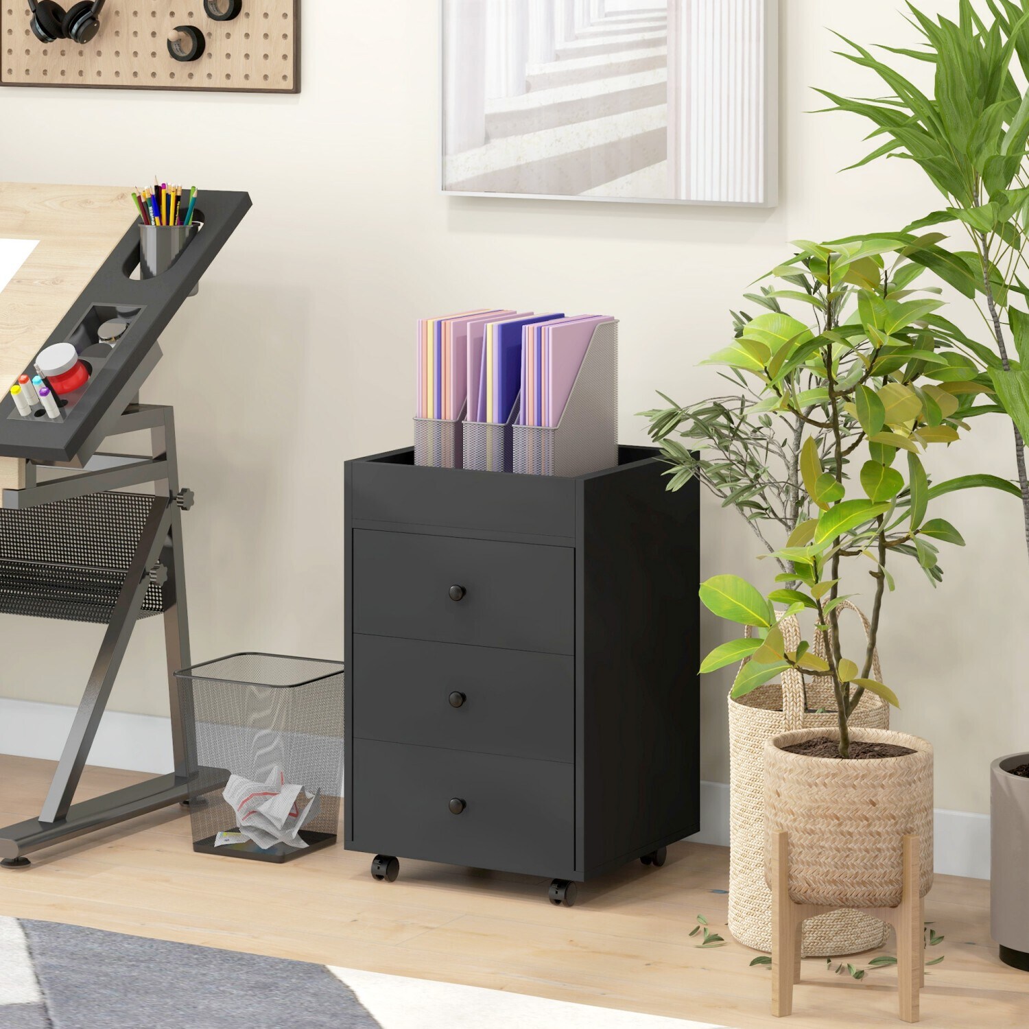 Miki Shinly AB-7758-12QI Filing-Cabinets - View #7