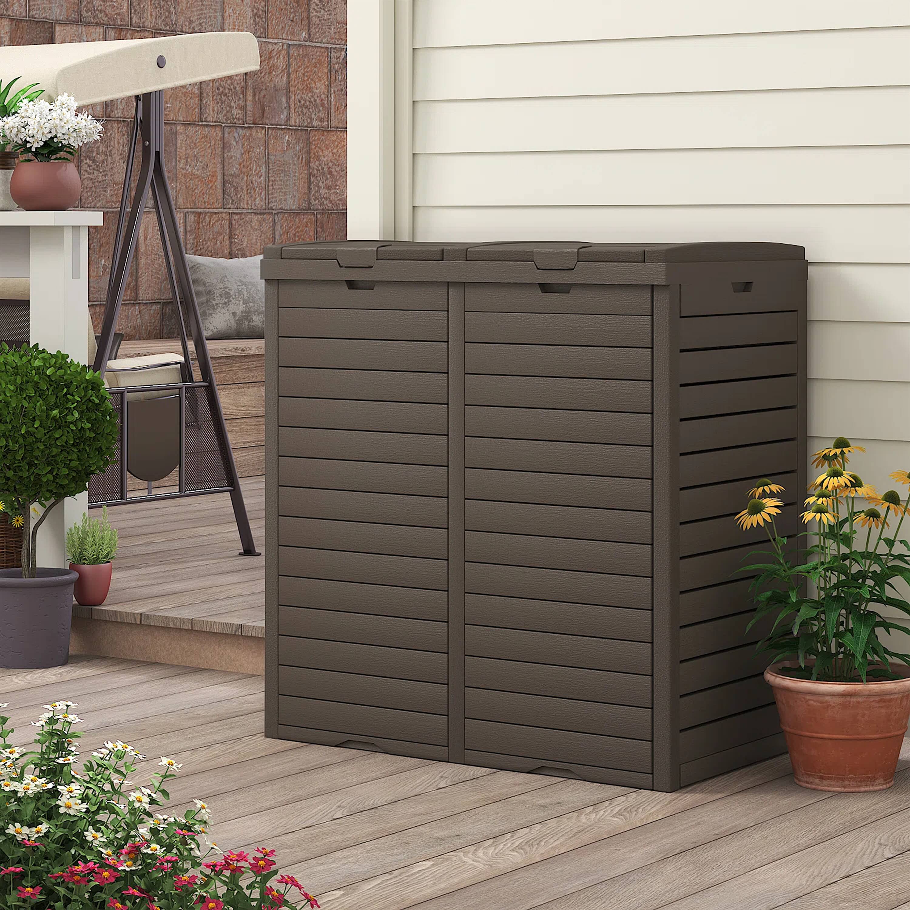 Vineego LS-PSB22-0059-2DGY Deck-Boxes - View #6