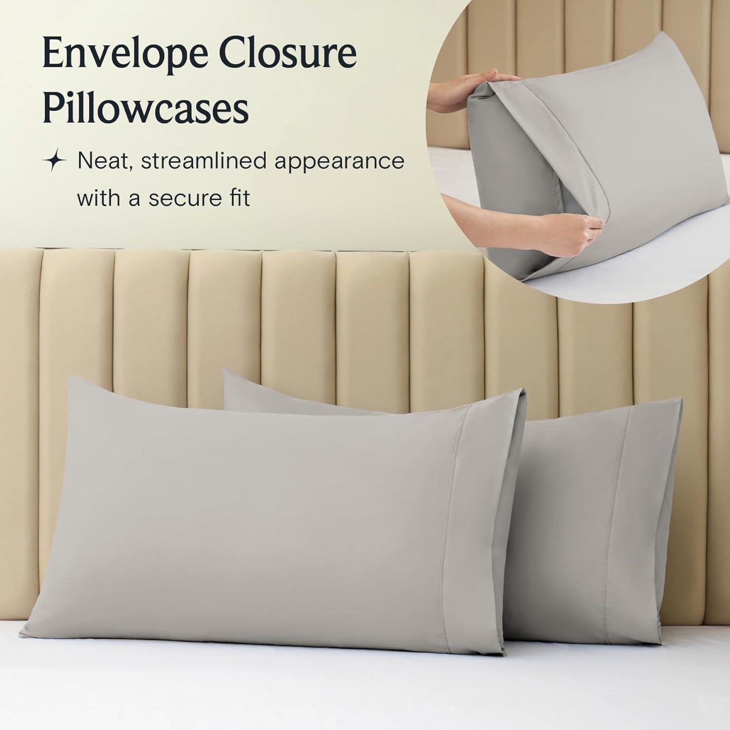 LuxClub B072BK6FXJ Sheet-Sets - View #5