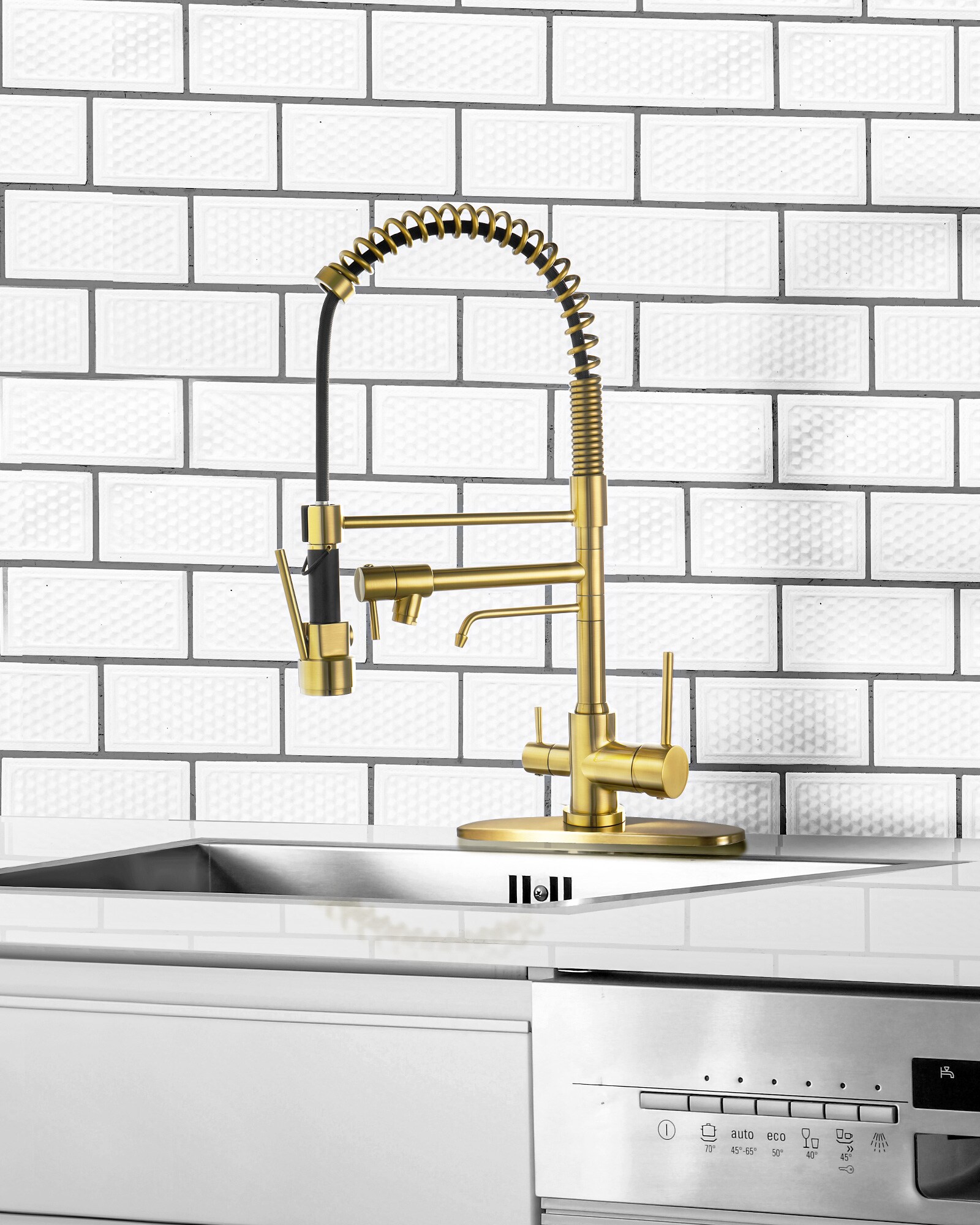 WOWOW 2317200G Kitchen-Faucets - View #2