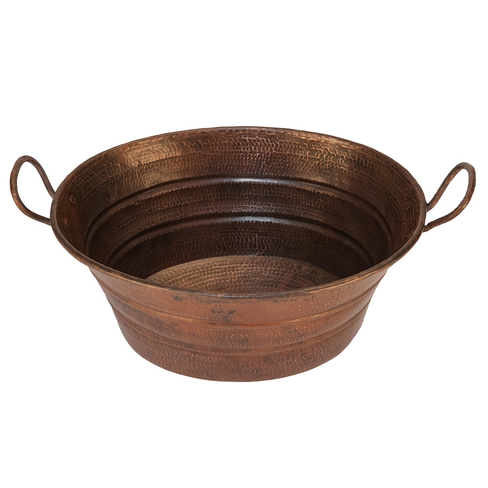 PREMIER COPPER PRODUCTS VOB16DB Bath-Sink - View #3