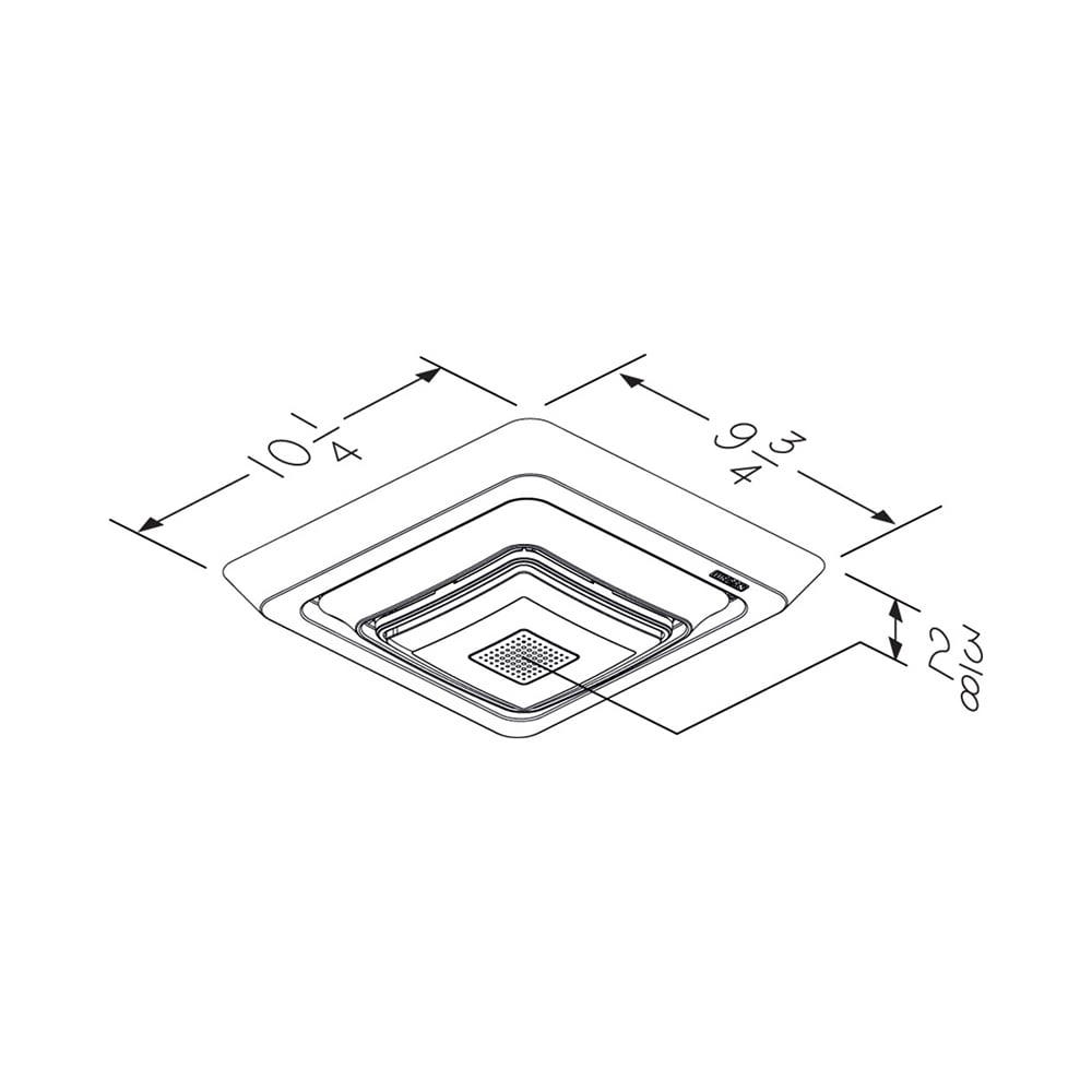 Broan FG800SPK Bath-Fan-Access - View #6