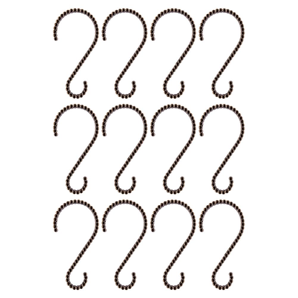 Utopia Alley HK11RB Shower-Rings-Hooks - View #5