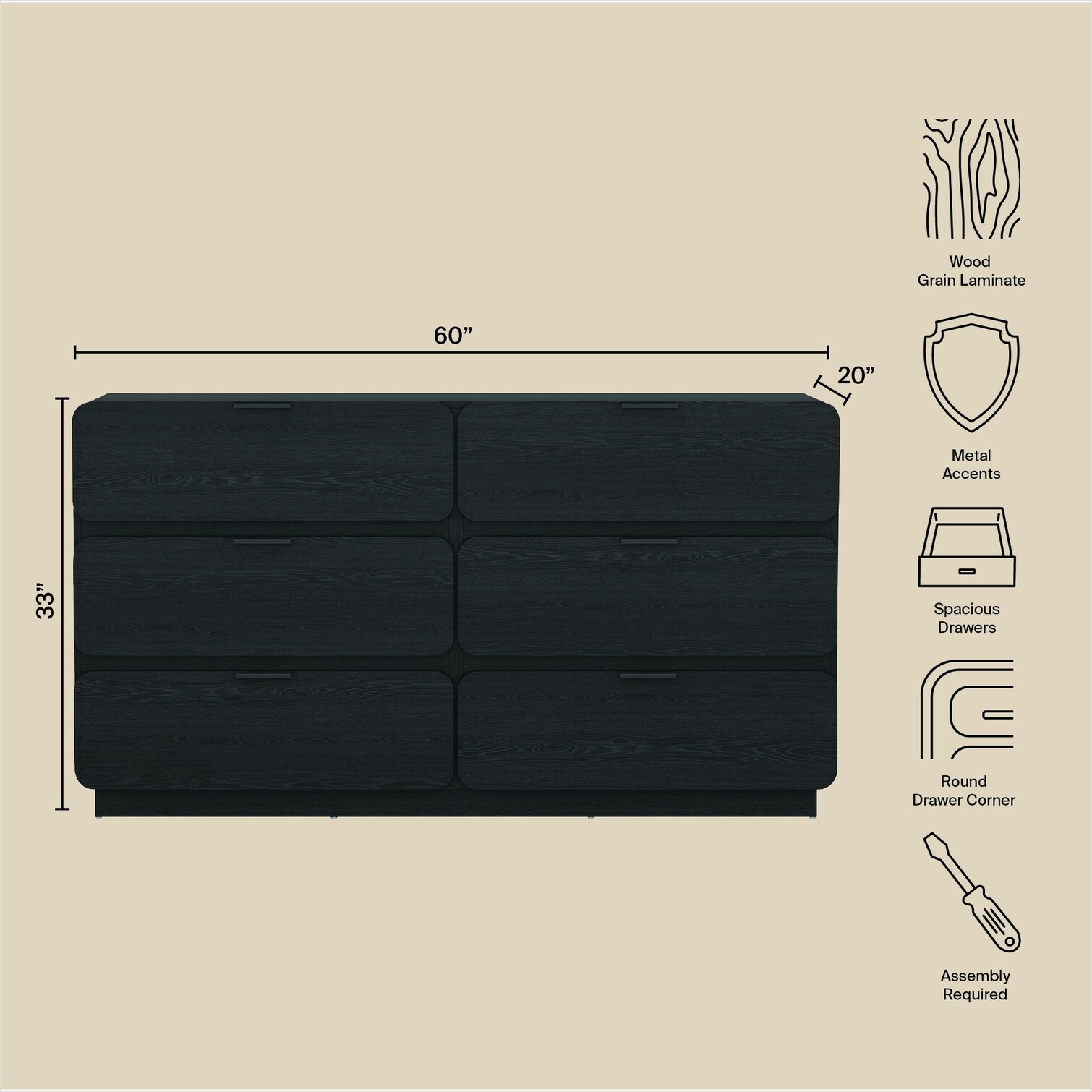 SUNCREAT 0TS756K6RRLM dressers - View #3