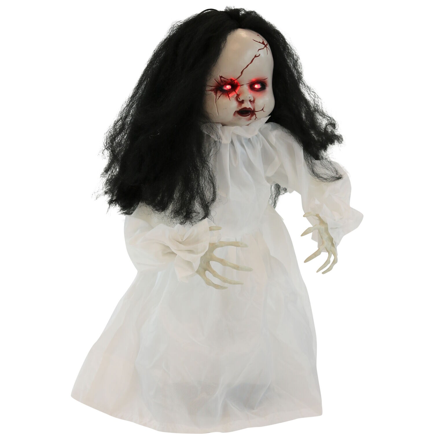 Haunted Hill Farm HHFJDOLL-1LSA Halloween-Animatronics - View #8