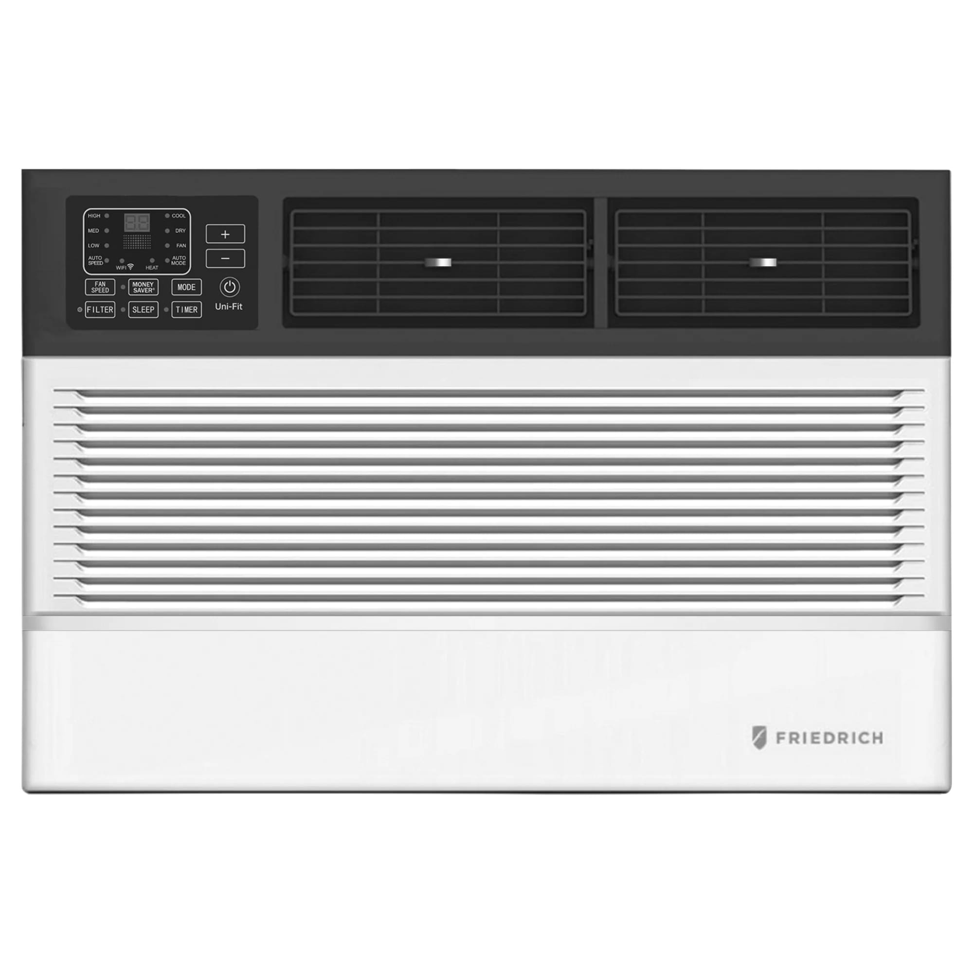 Friedrich UCT08B10A Uni-Fit 8000-BTU 350-sq ft 115-Volt White Through-the-Wall Air Conditioner with Remote