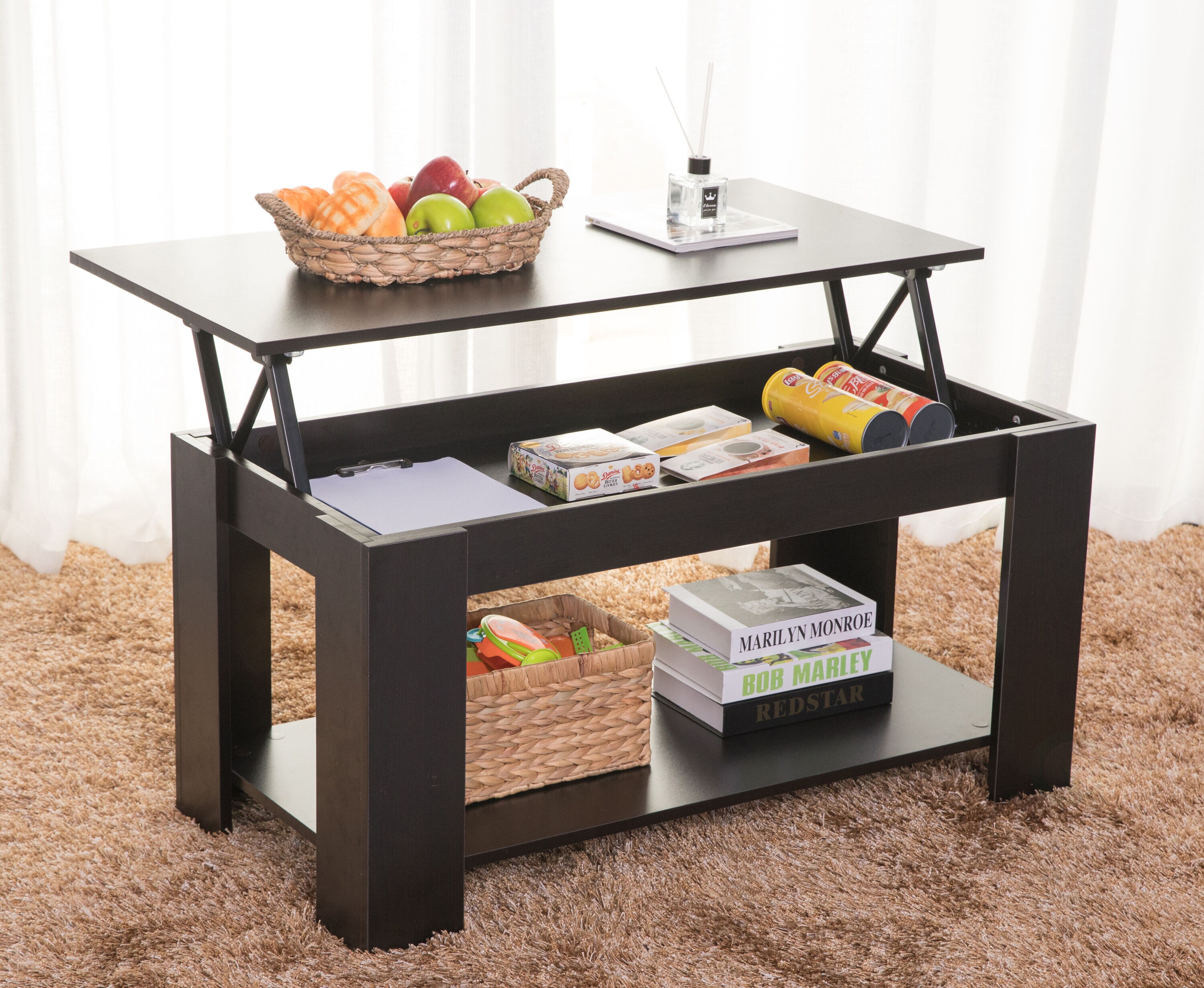 Basicwise QI003549.B End-Tables - View #2