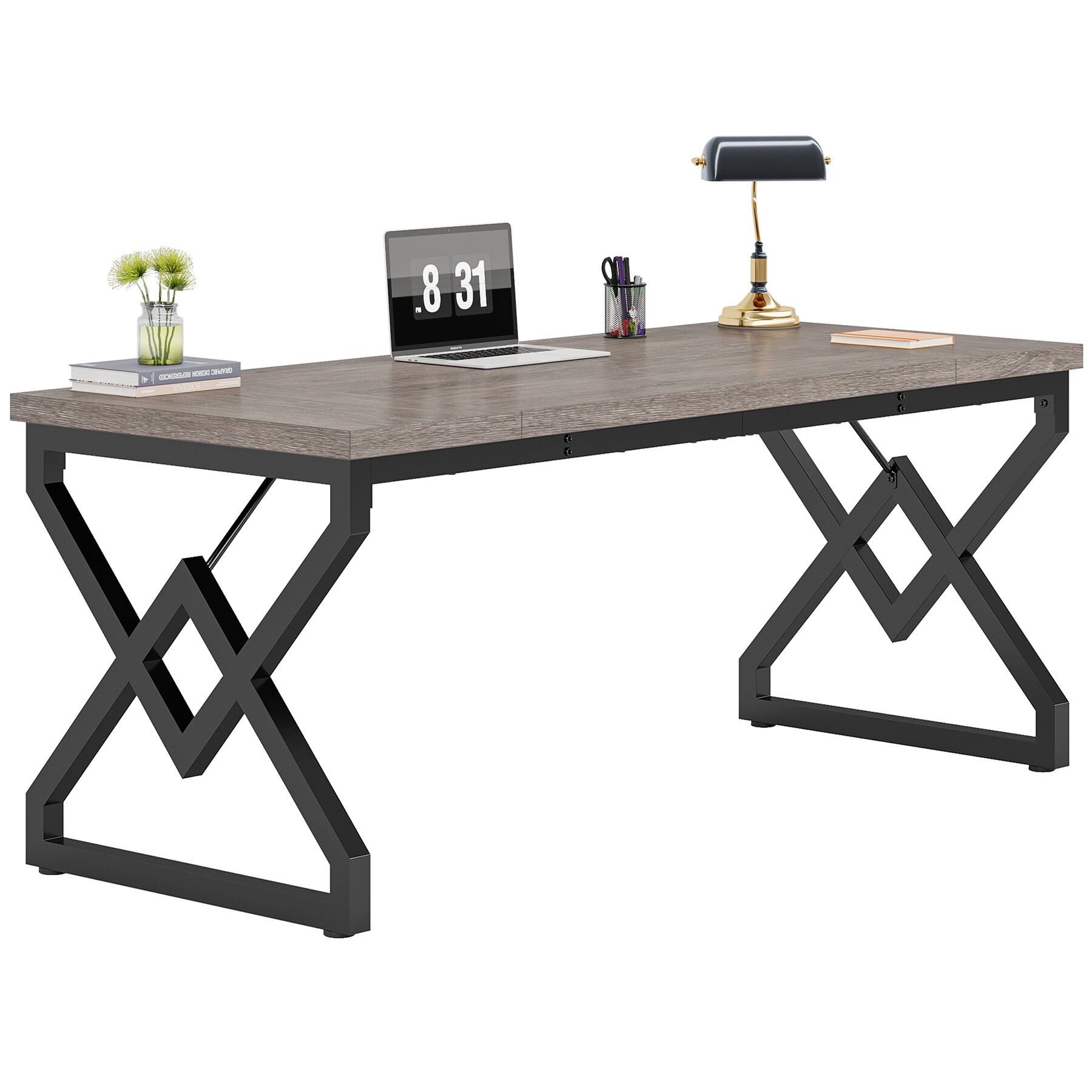 Fnova LWTJ-XK00682 Office-Tables - View #8