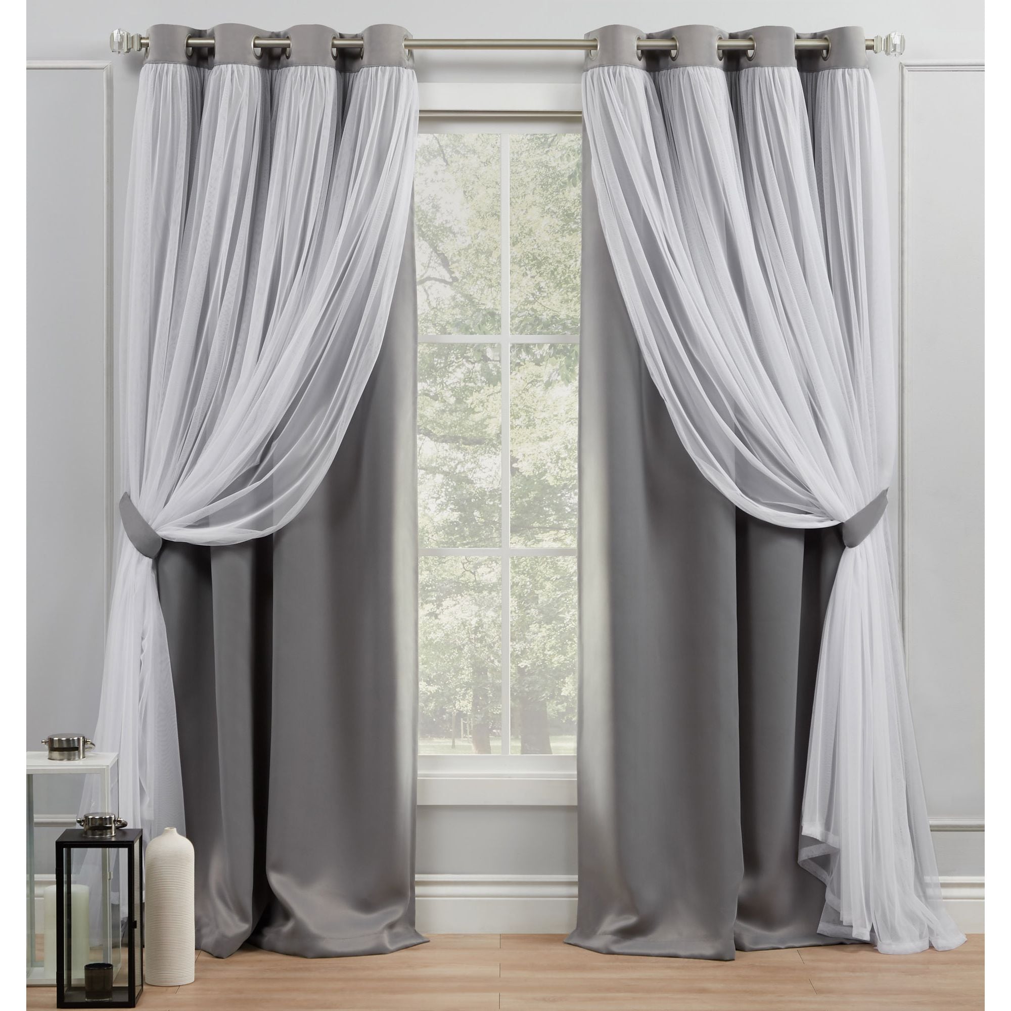 Exclusive Home YA013555DSEHG1 A167 curtains - View #7