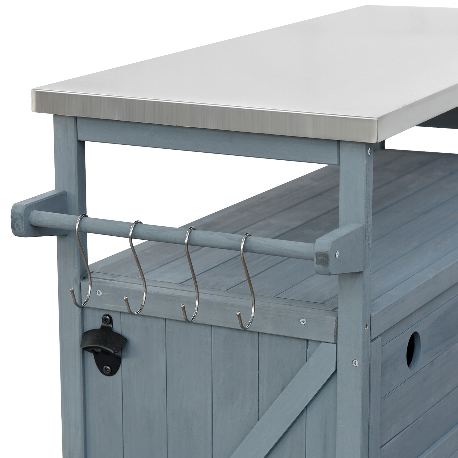 SINOFURN SYB260043GY Outdoor-Carts - View #18