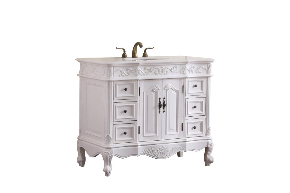 Elegant Decor FI116442AW Bath-Vanity-Combo - View #3