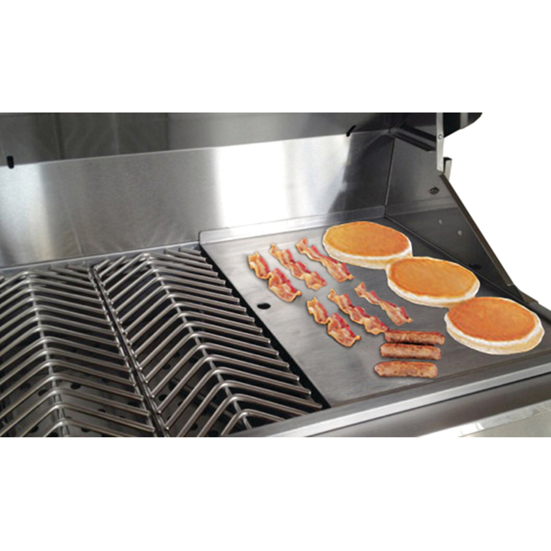 Cal Flame Top Gun Stainless Steel 5-Burner Built-In Grill in the