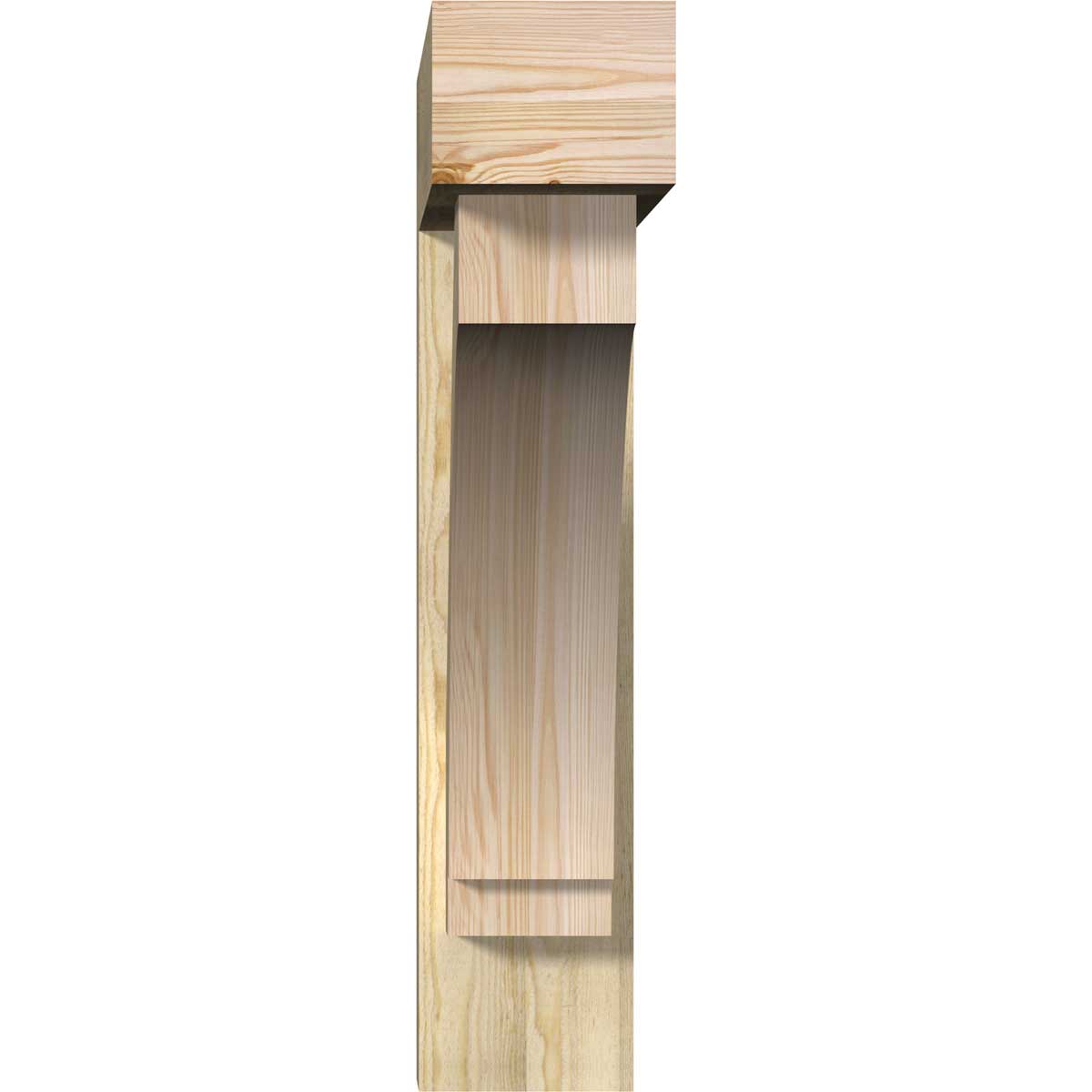 Ekena Millwork 1462894 Exterior-Brackets-Braces - View #2