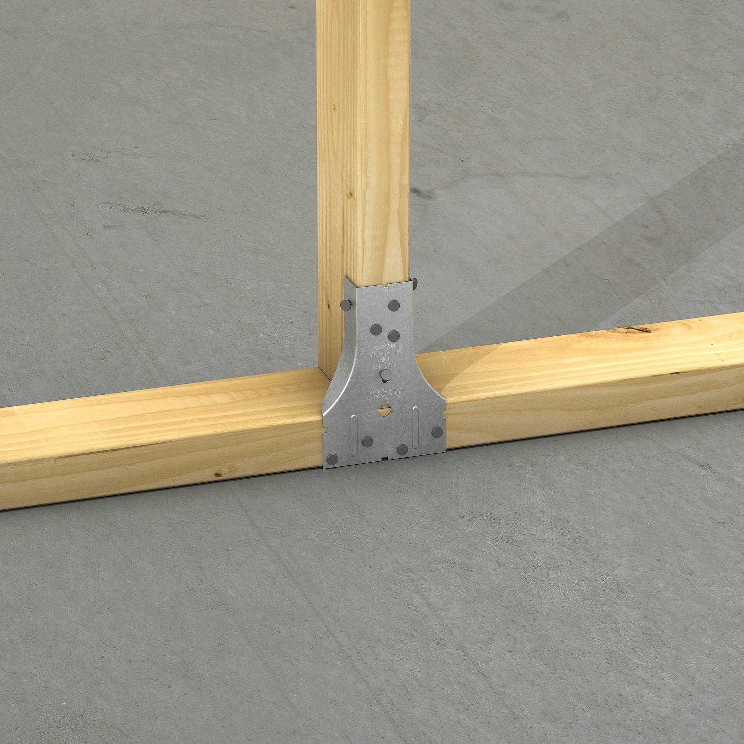 Simpson Strong-Tie SP1 Trusses-And-Rafter-Ties - View #7
