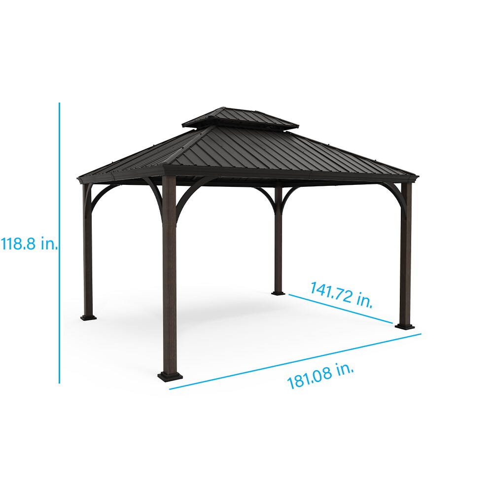 Semi-permanent Gazebos, Pergolas & Canopies at