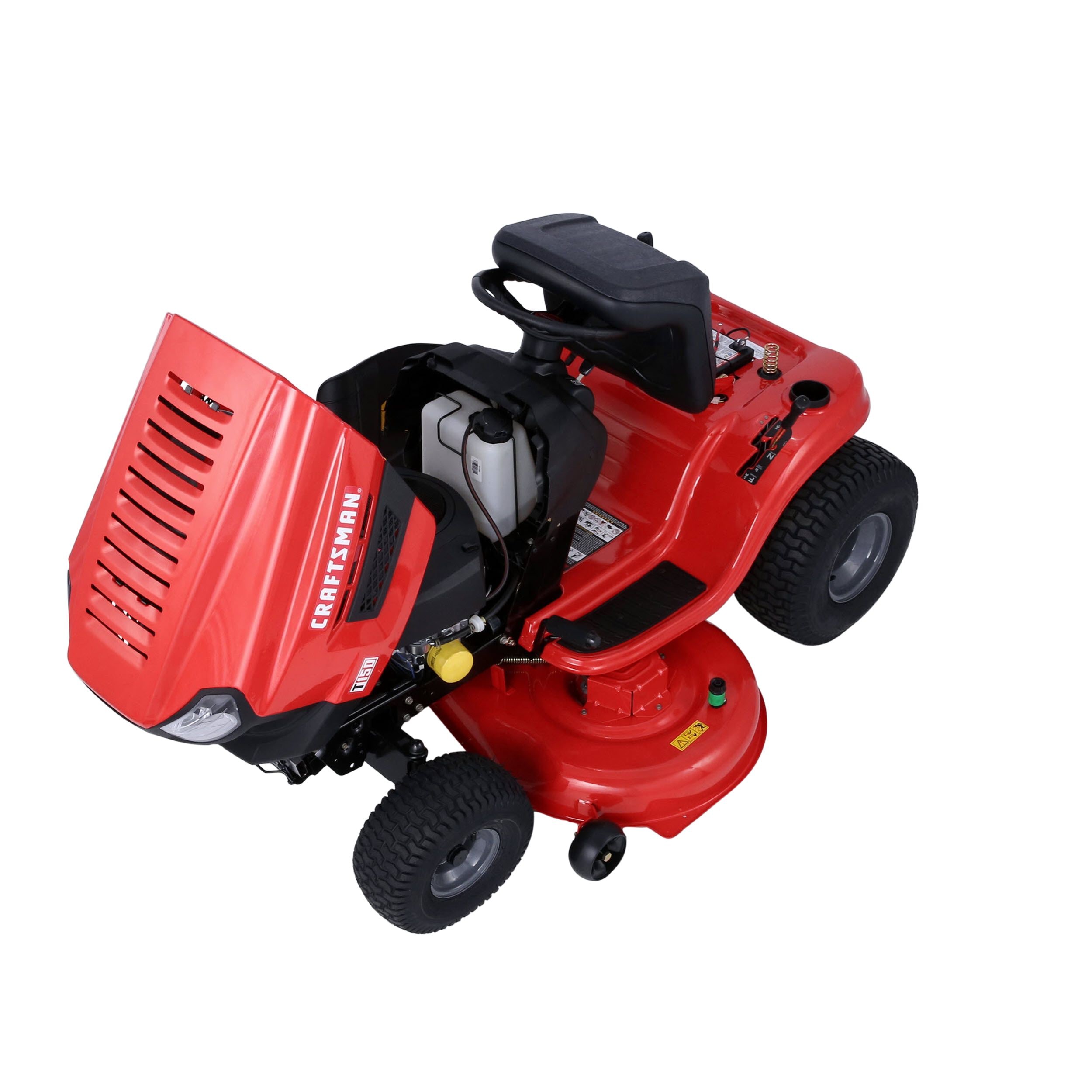 Craftsman t150 discount riding lawn mower