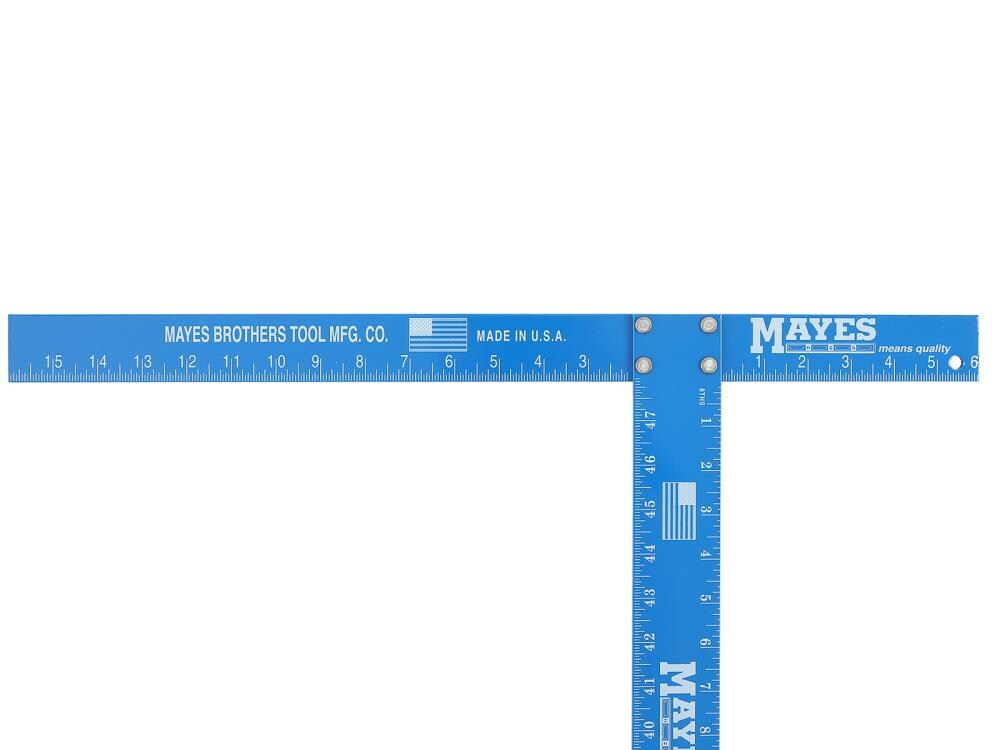 Buy the Great Neck 10181 Mayes Aluminum T Square ~ 48