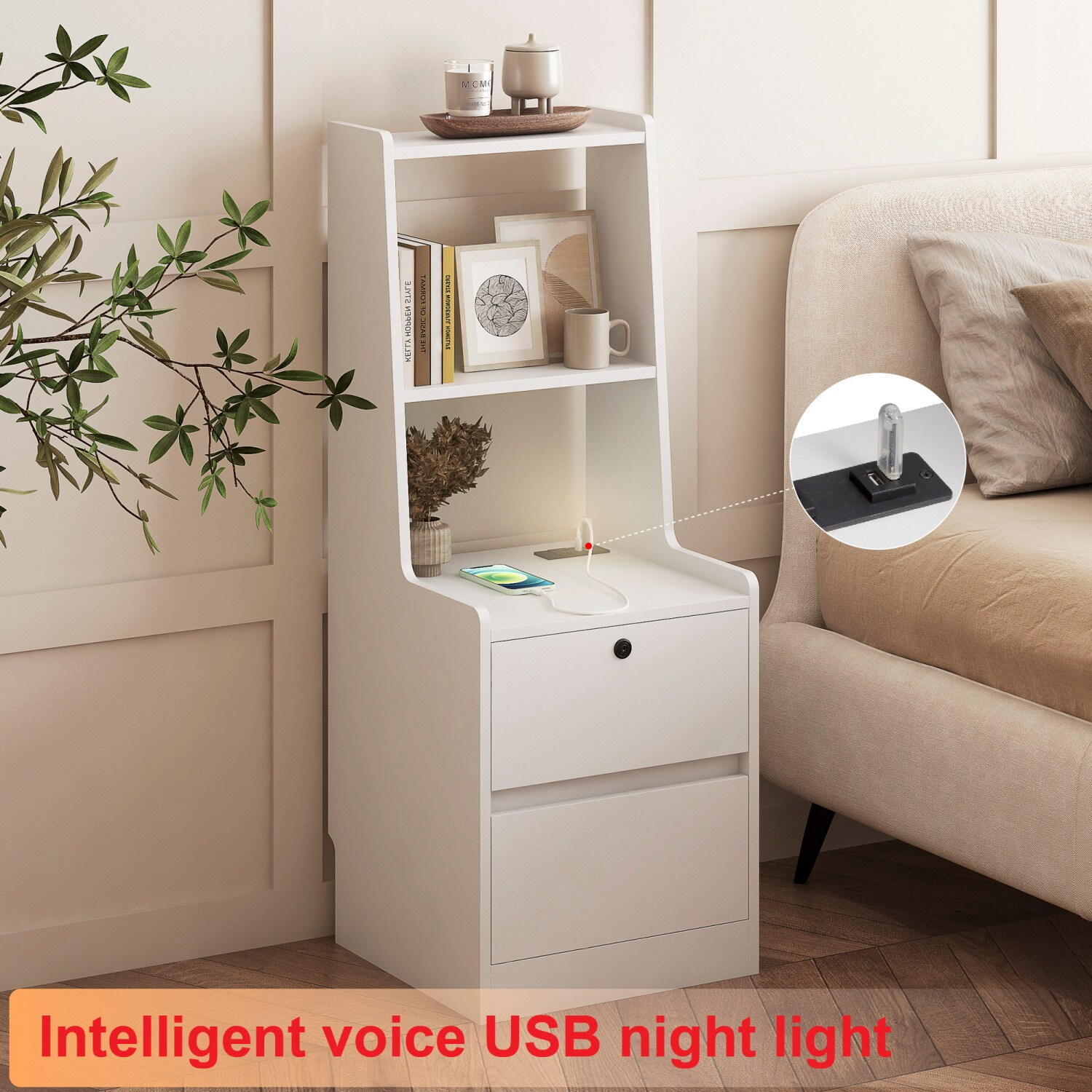 Streamdale Furniture W1321120064 nightstands - View #4