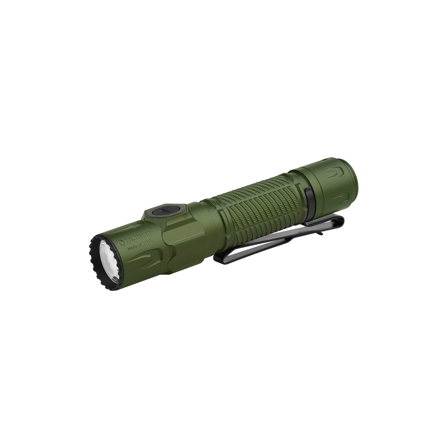 Olight  Warrior Ultra 2500 Lumens Rechargeable Flashlight w/OAL Material 320 Meters OD Green