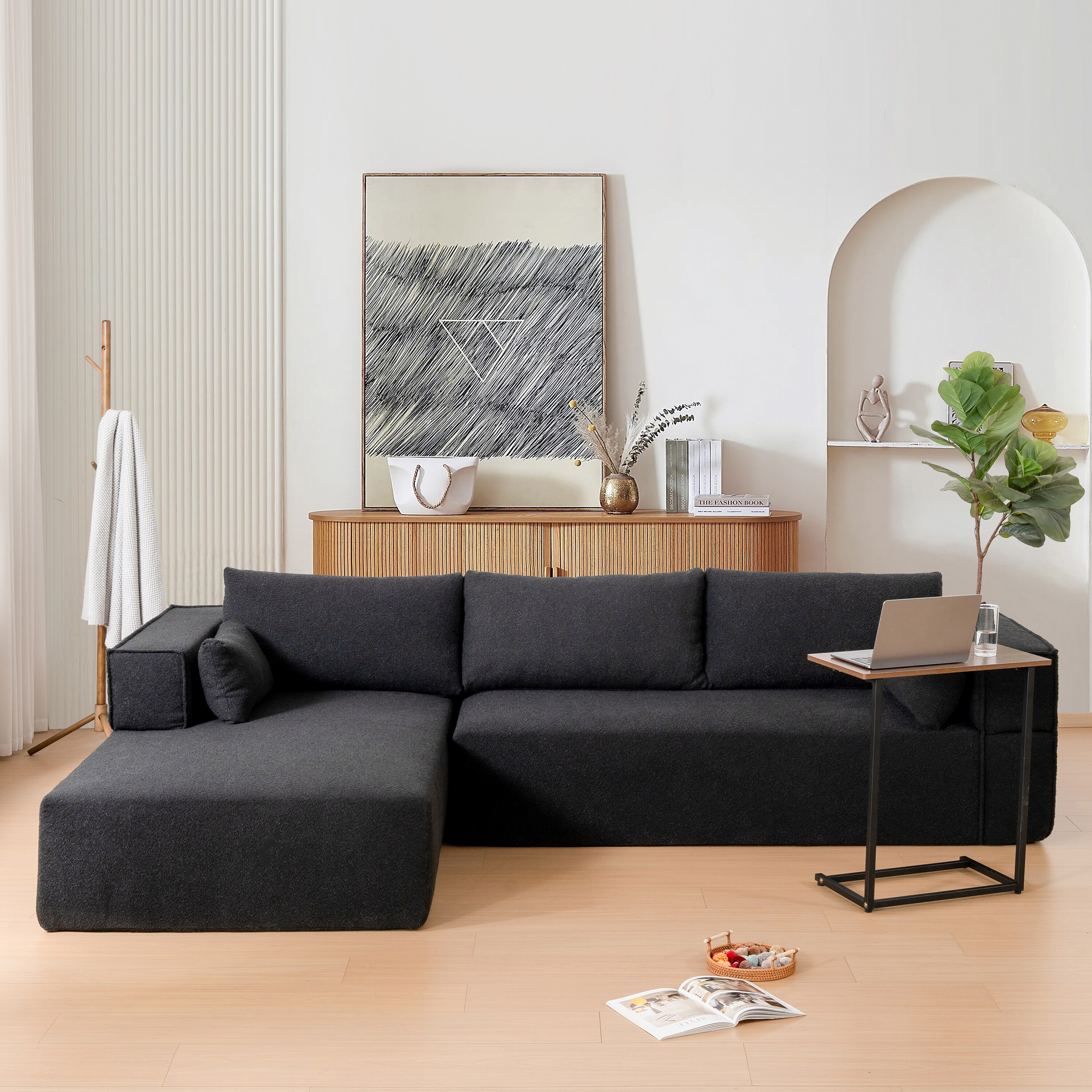 ModernLuxe N723S9670B Sofas-Loveseats - View #2