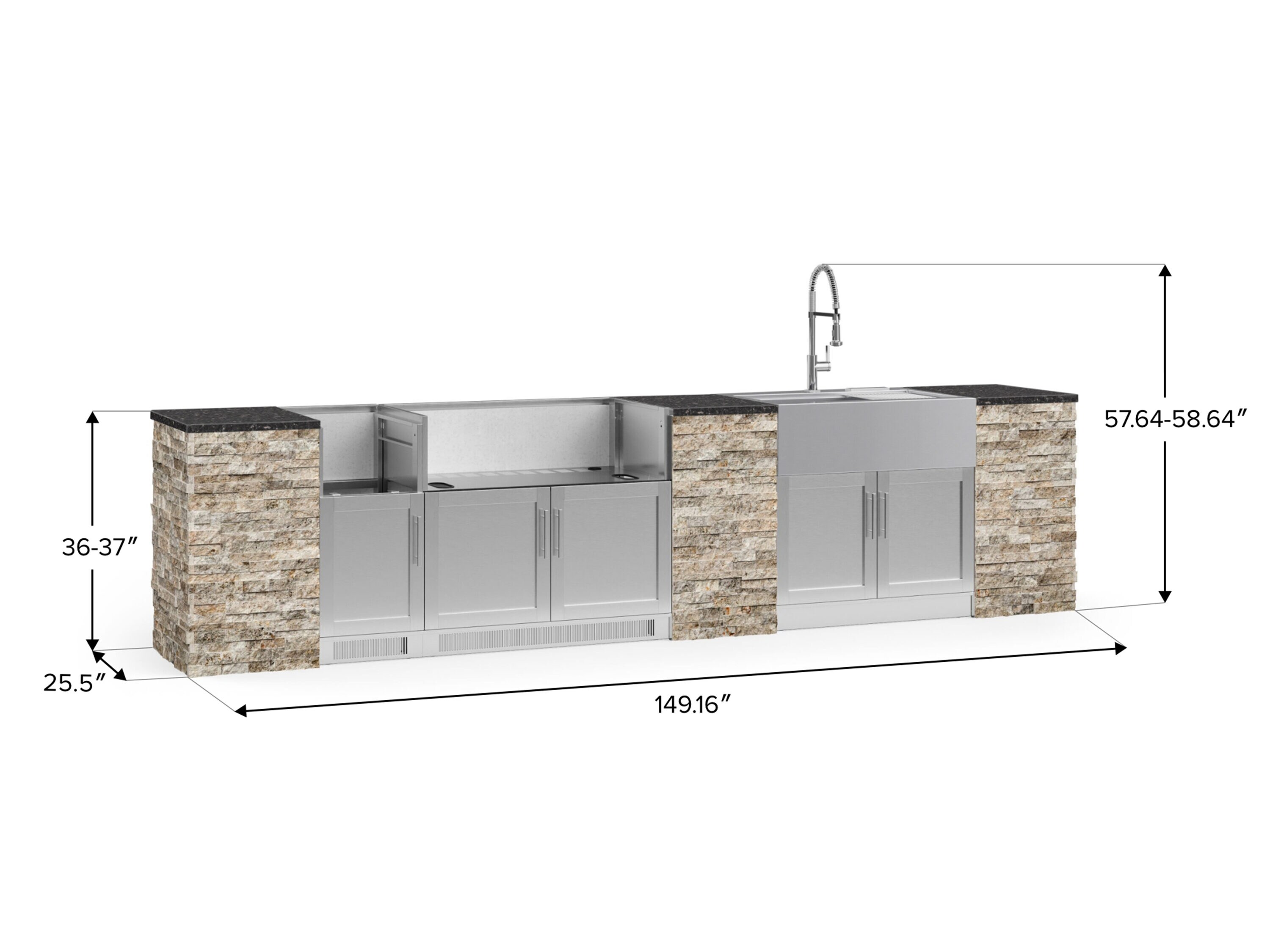 NewAge Products 69319 Modular-Outdoor-Kitchens - View #5