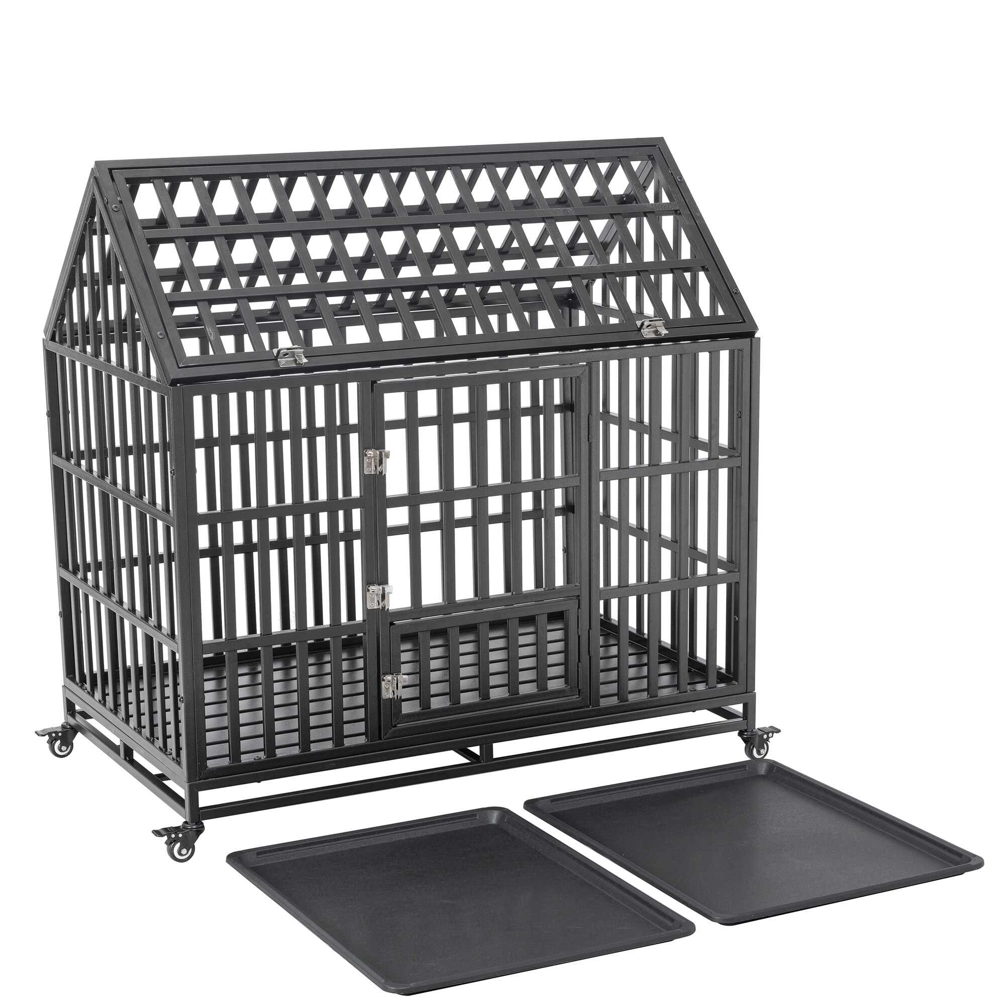 Gaierptone CRXAANEHBFO Pet-Crates-Carriers - View #3