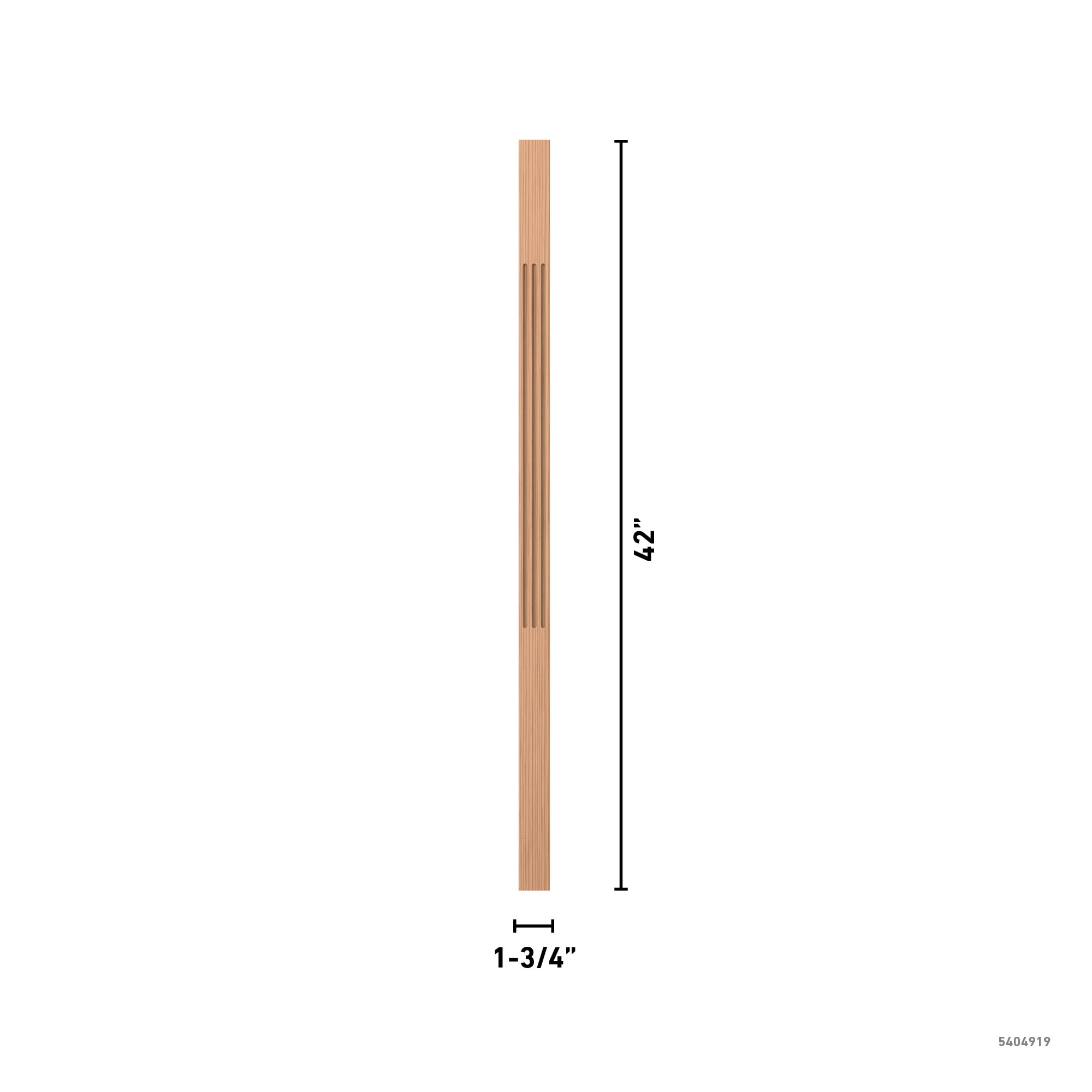 L.J. Smith Stair Systems LJF-5360-AL 42 Interior-Stairpart-Balusters - View #4