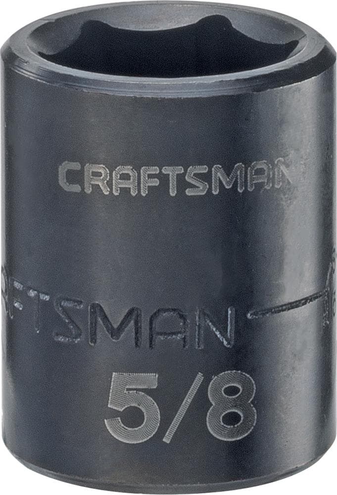 Details about   Craftsman 5/8" x 3/8" Dr Socket  6 Point 81-877GM 