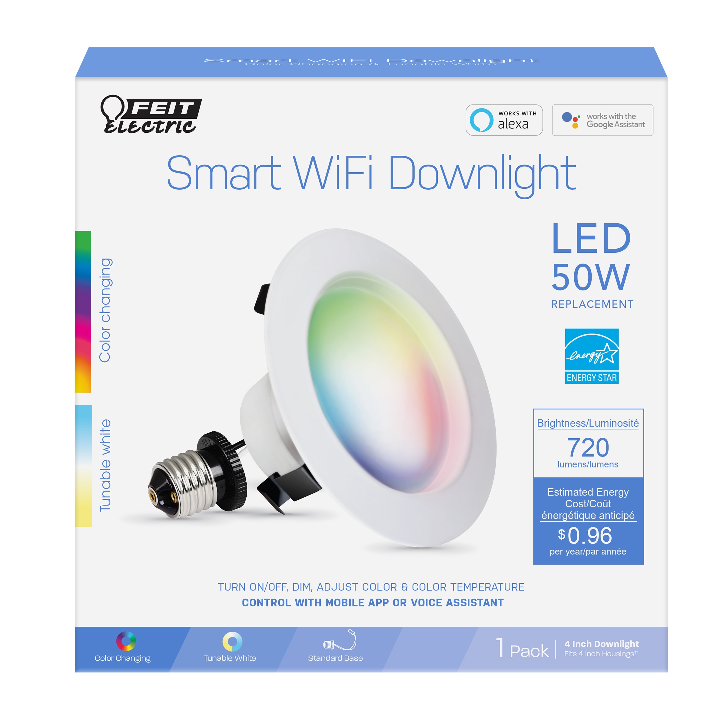Feit Electric LEDR4/RGBW/AG Led-Retrofit-Downlight - View #2