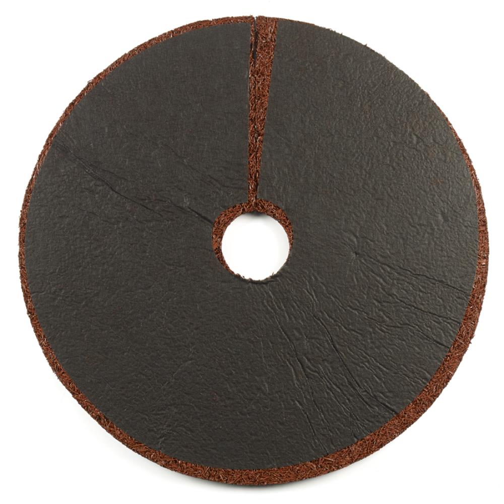 Rubberific LRT24RD2DS Rubber-Mulch-Tree-Rings - View #4