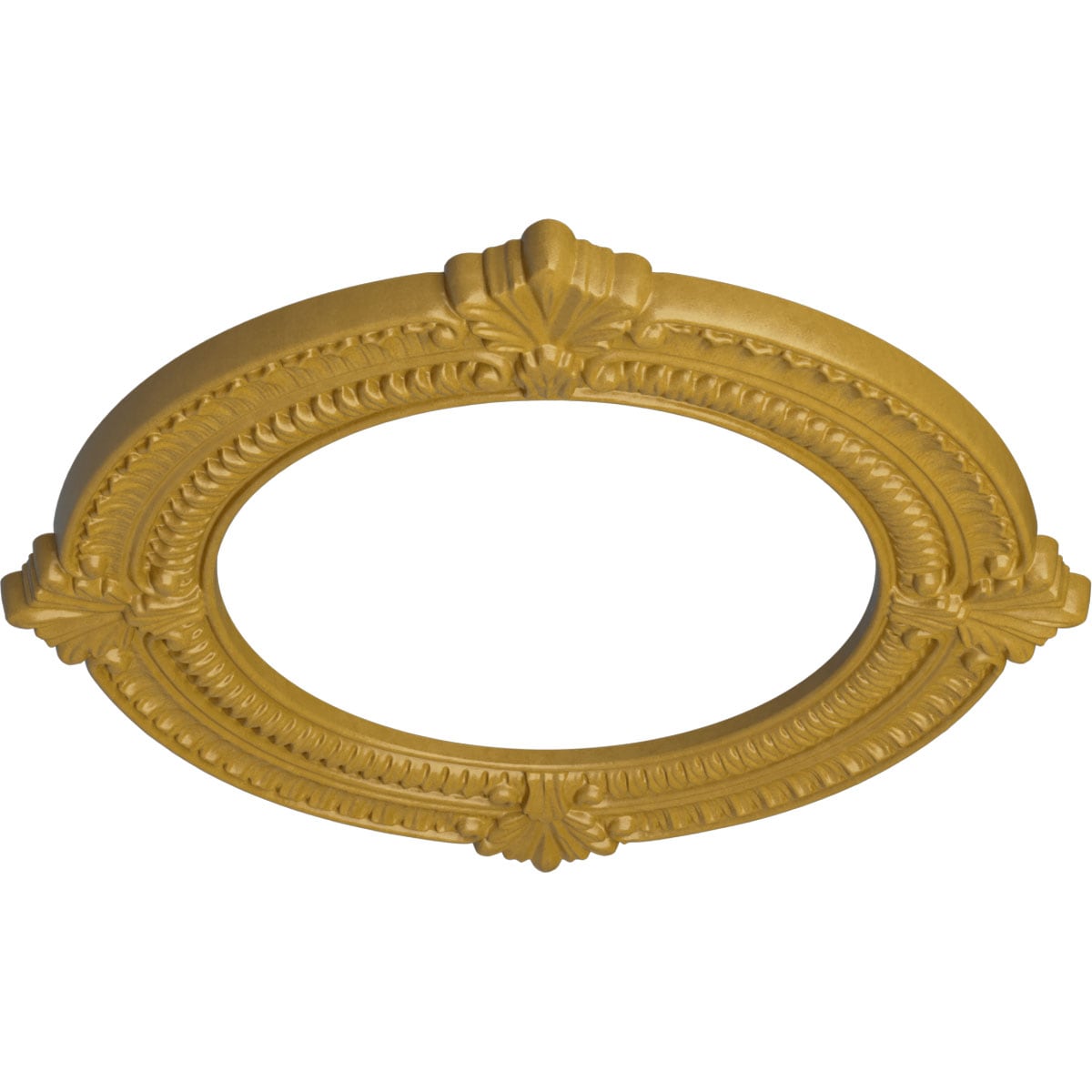 Ekena Millwork CM13BNIGS Ceiling-Medallions - View #2