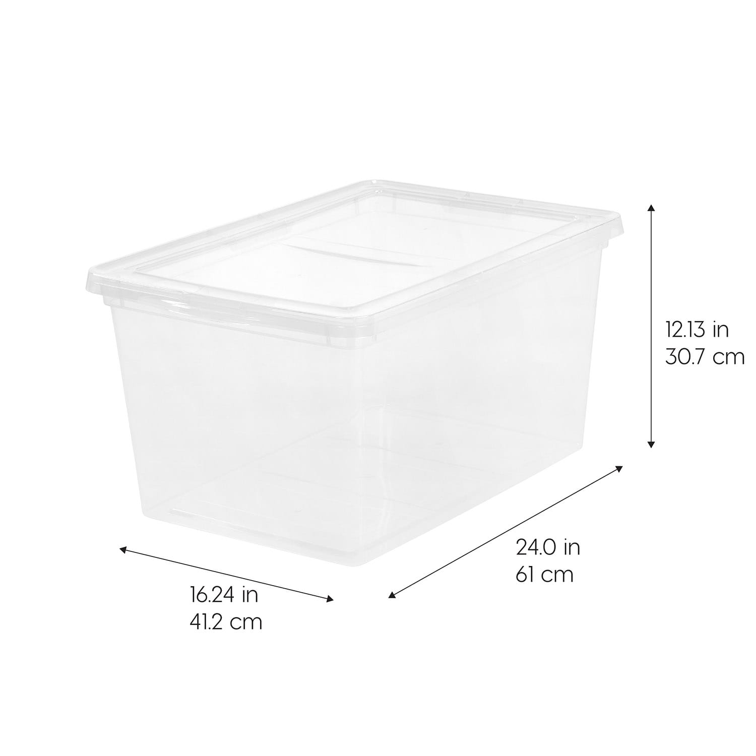 Project Source 200008 Plastic-Storage-Totes - View #6