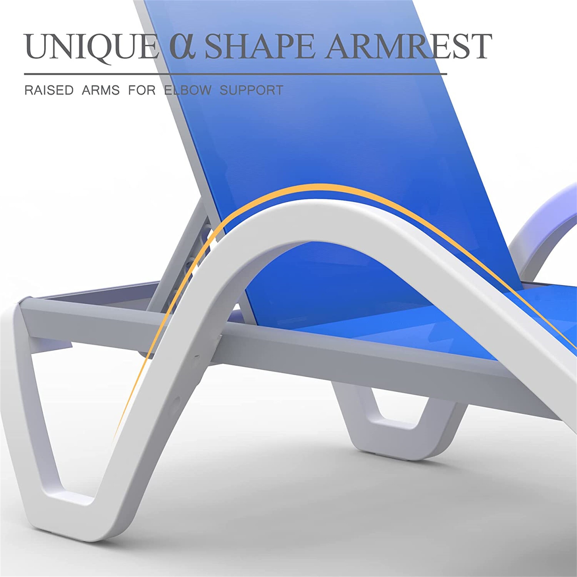 Clihome CL-DOL67BL Patio-Chairs - View #7