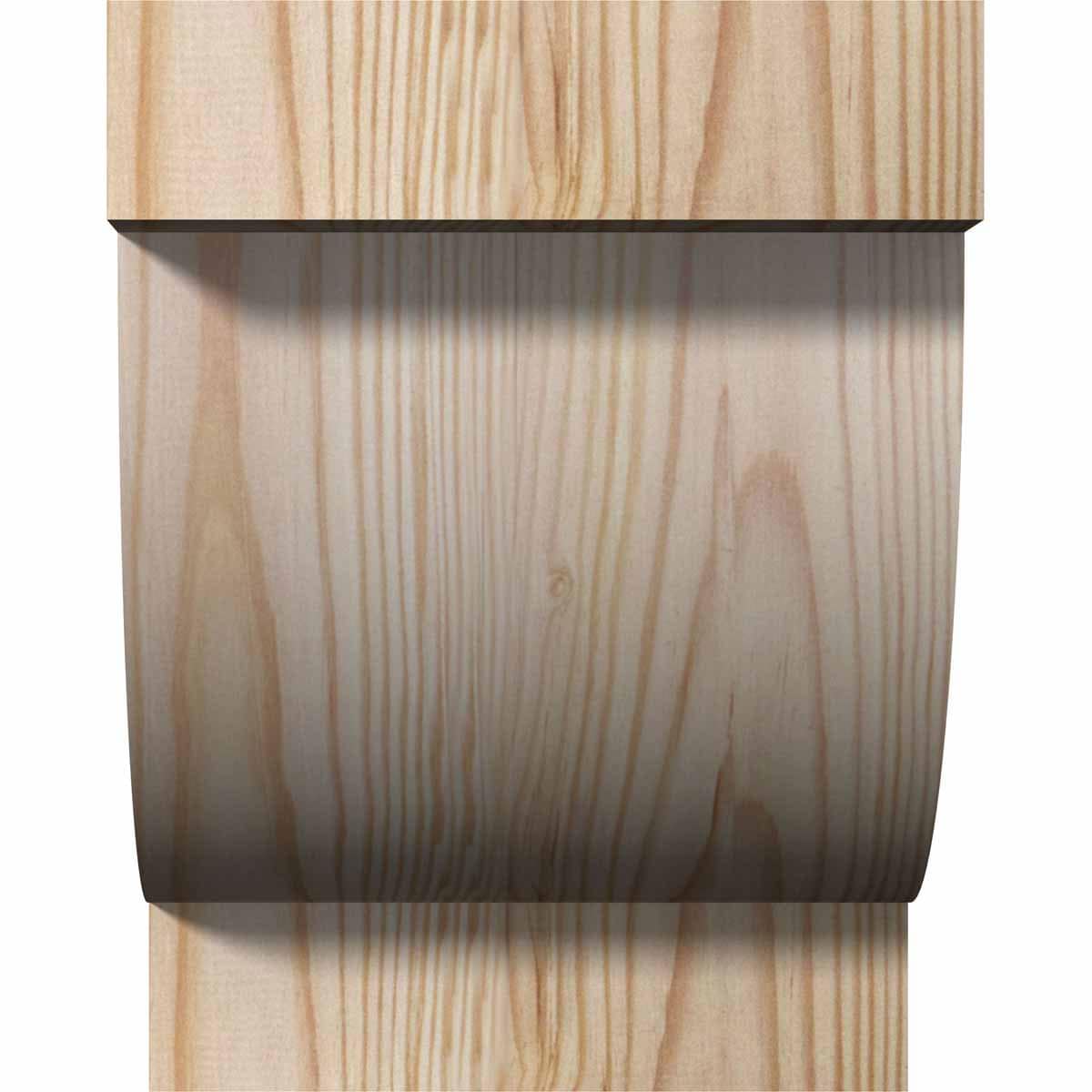 Ekena Millwork COR06X08X08ALP00RDF corbels - View #2