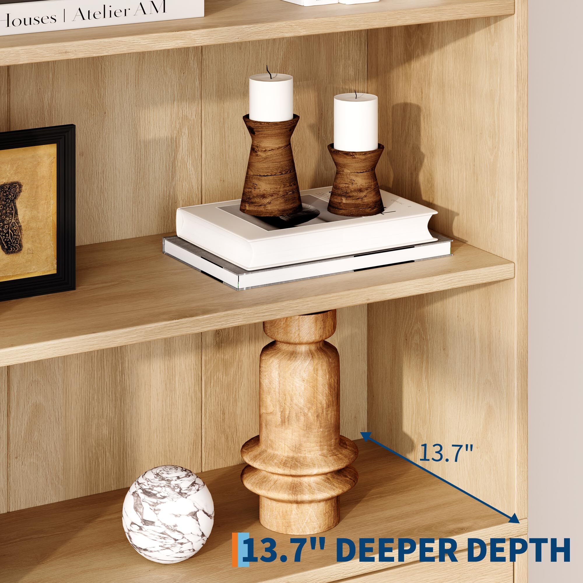 GarveeLife PHK-34RVTKKQ bookcases - View #6