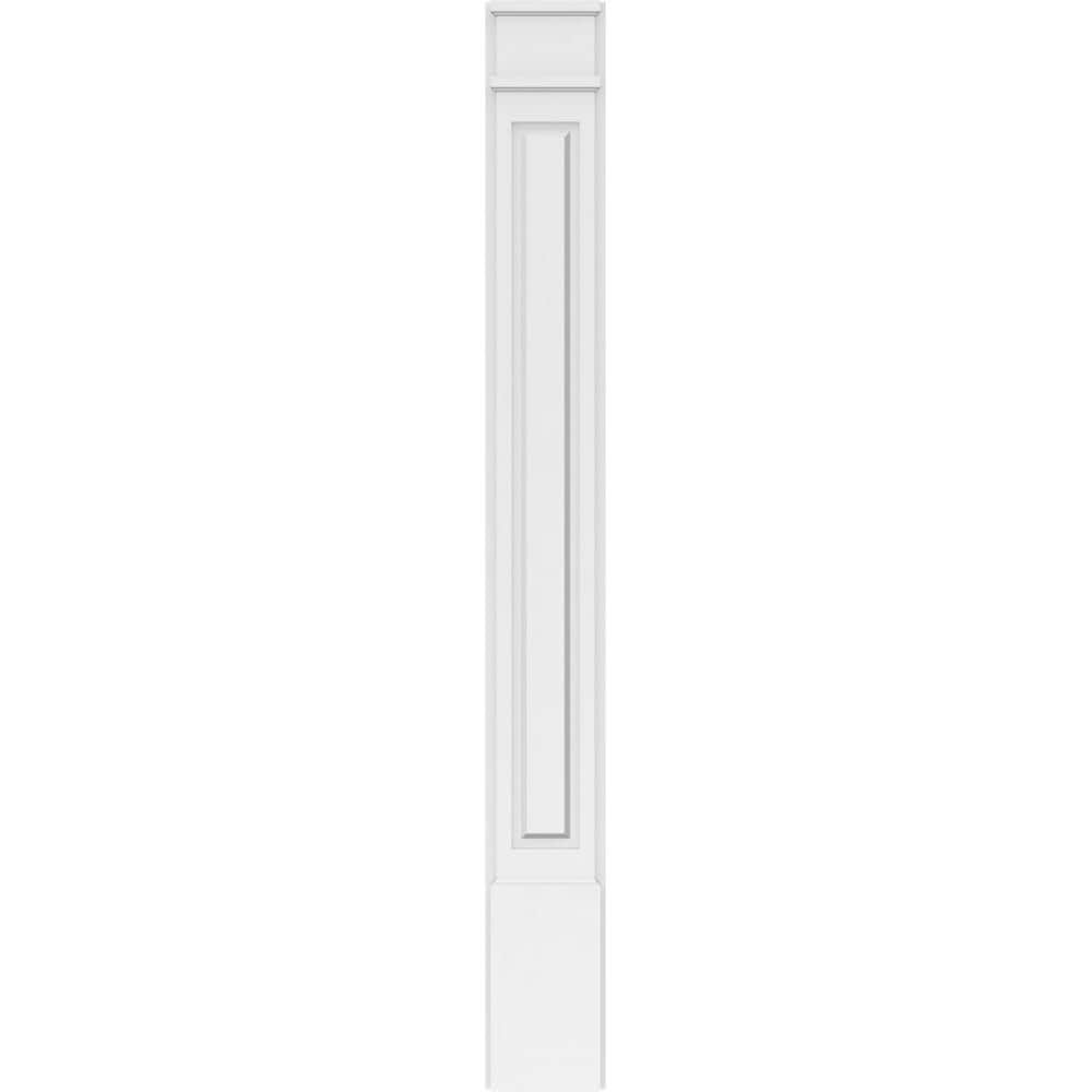 Ekena Millwork PILP08X072RP02-2 Entry-Door-Casing-Accents - View #3