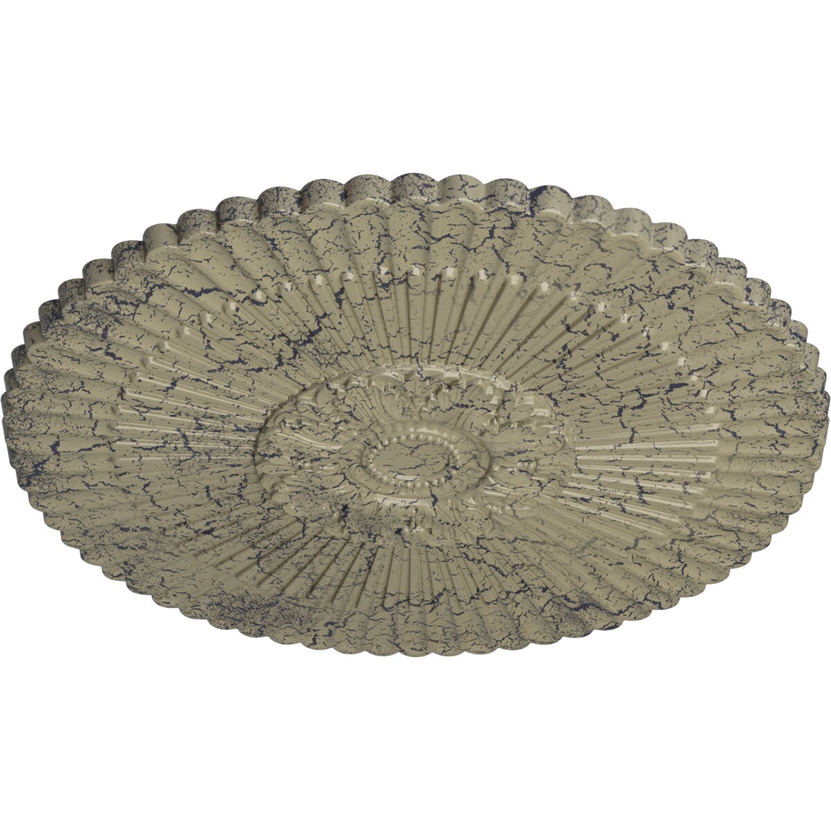 Ekena Millwork CM41NECSC Ceiling-Medallions - View #2
