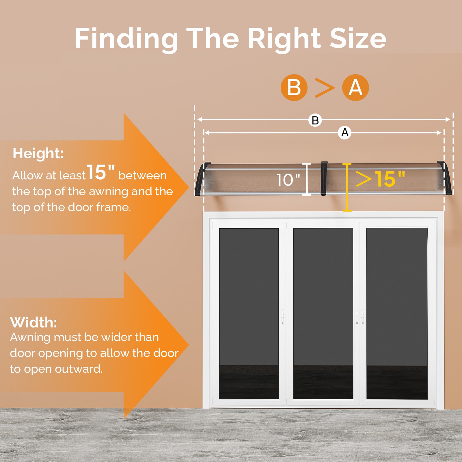 VINGLI LS-G57001061 awnings - View #7
