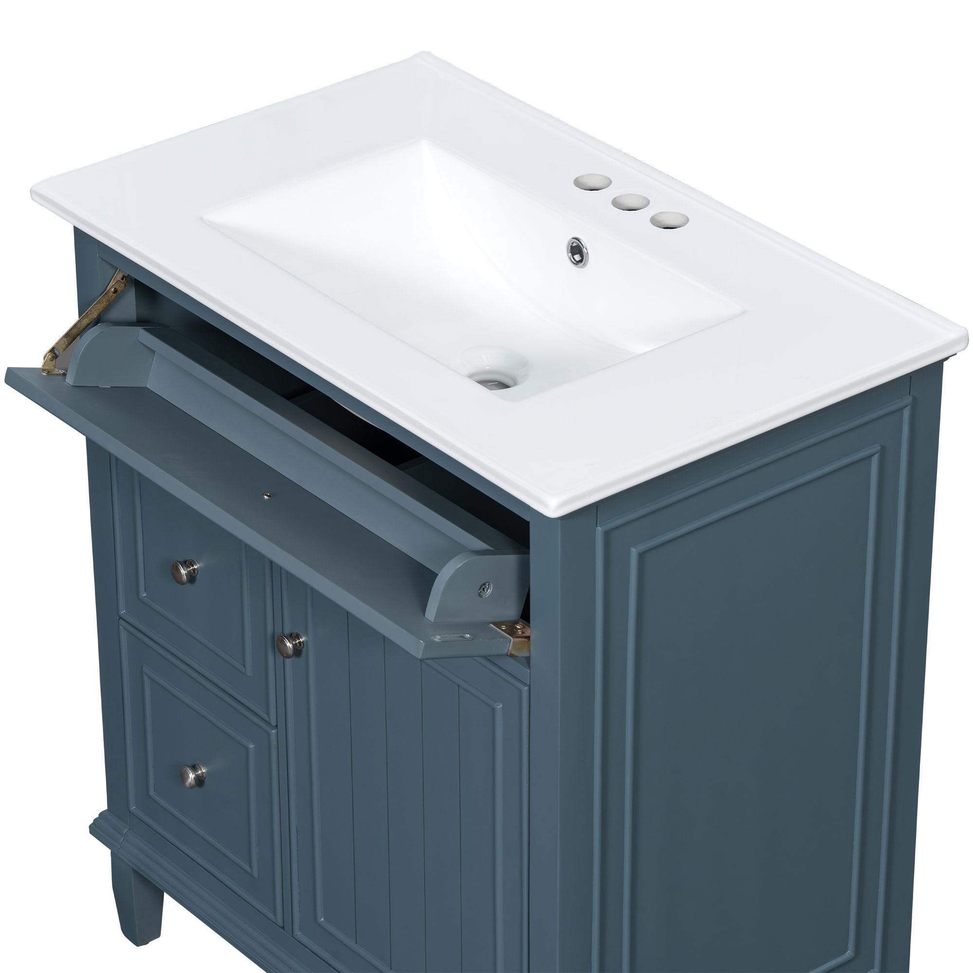 Iseryn YSG777CP412 Bath-Vanity-Combo - View #13