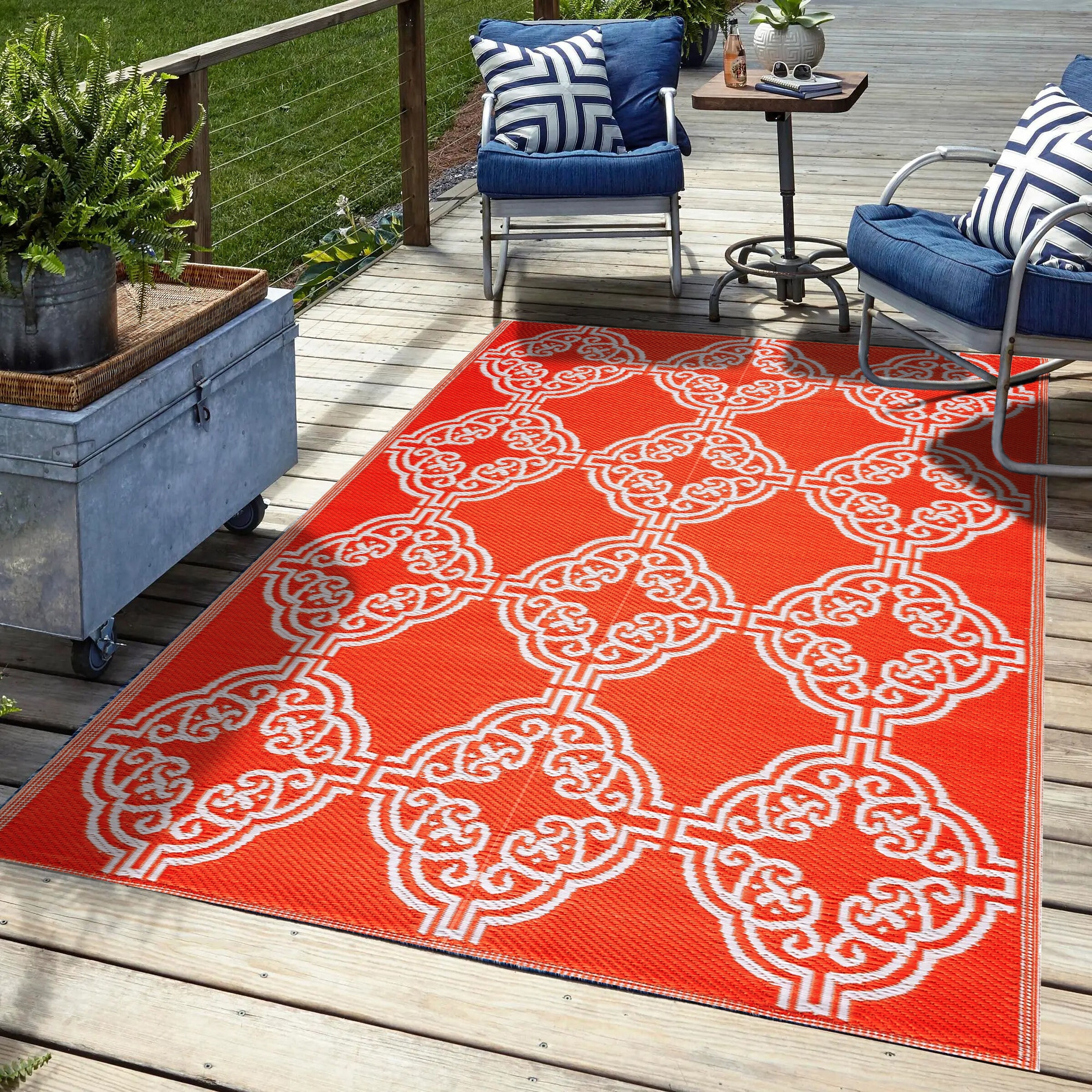 Playa Rug PLY-F-MRC-OW-8X10 rugs - View #7