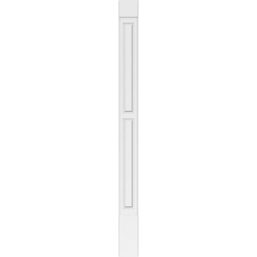 Ekena Millwork PILP08X102DRP01-2 Entry-Door-Casing-Accents - View #3