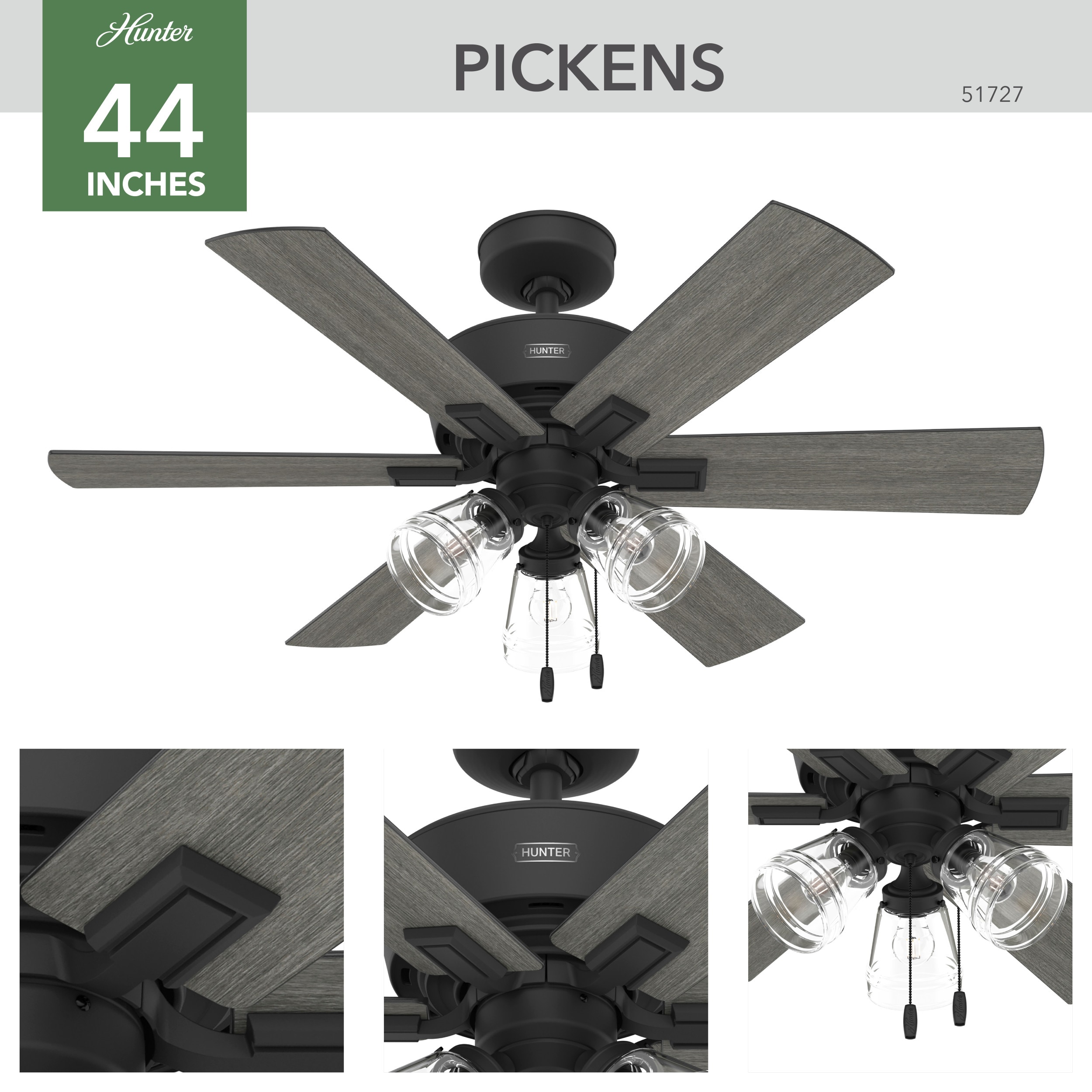 Hunter 51727 Ceiling-Fans - View #5