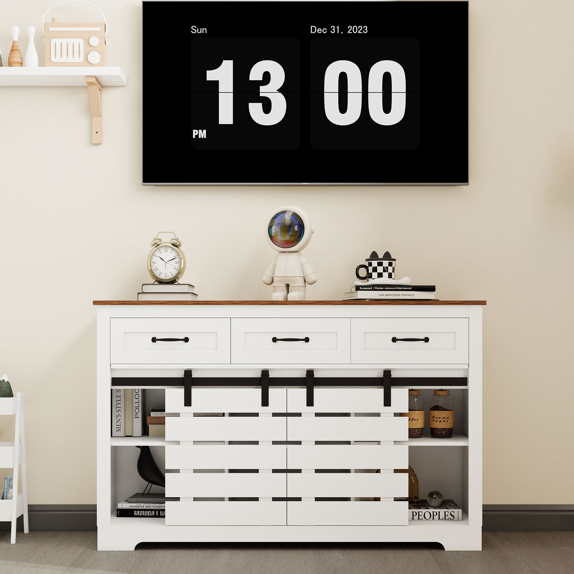 Bybafun YB9300053 Dining-Kitchen-Storarge - View #6