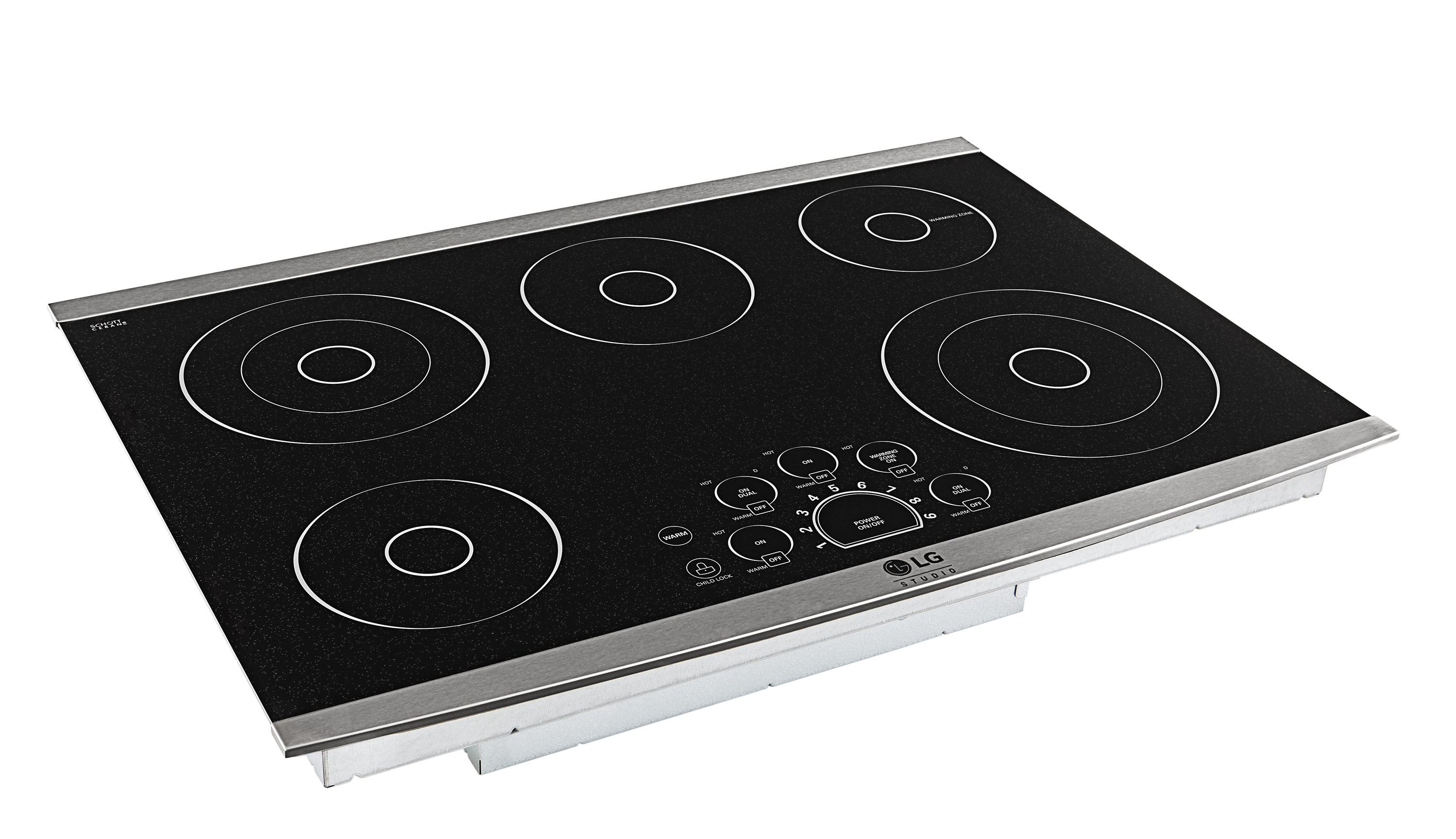 Whirlpool 30 Electric Cooktop Black WCE55US0HB - Best Buy