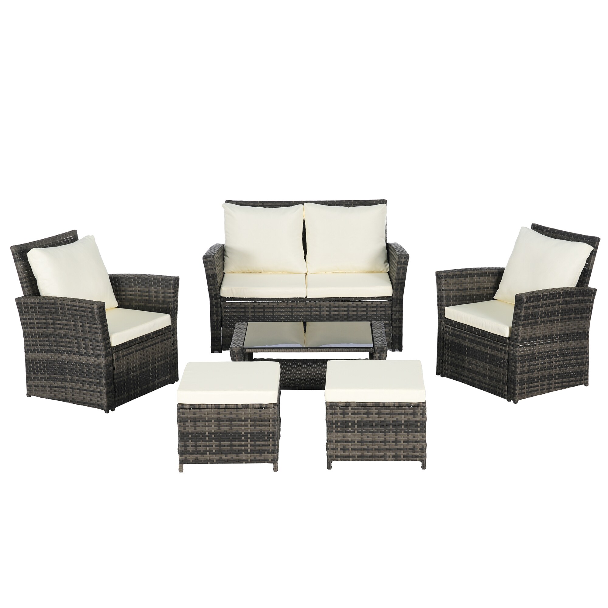 SINOFURN SYB670038BG Patio-Conversation-Sets - View #8